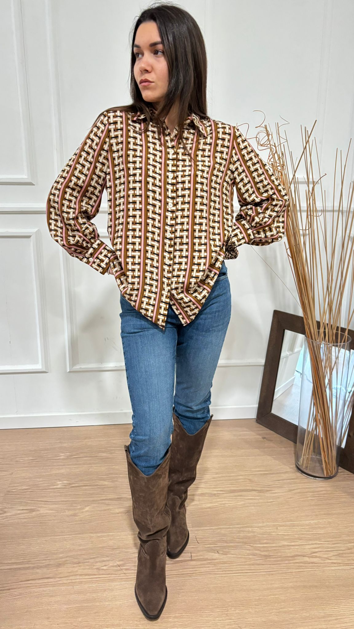 Camicia fantasia Dixie CDQCYCE