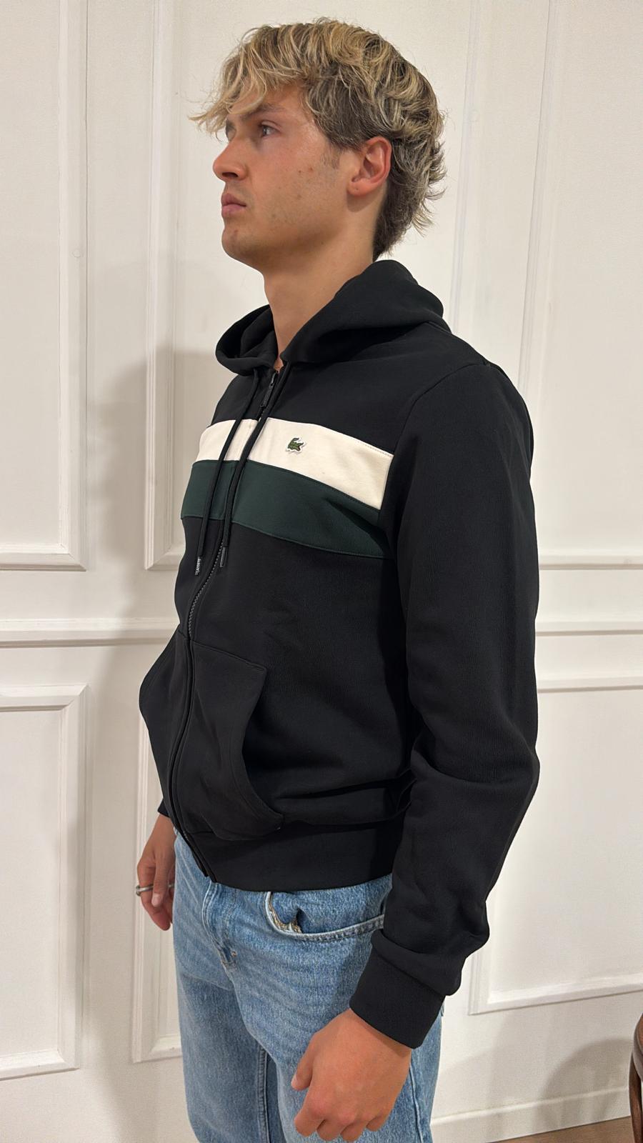 Felpa color block Lacoste SH5913 6XH