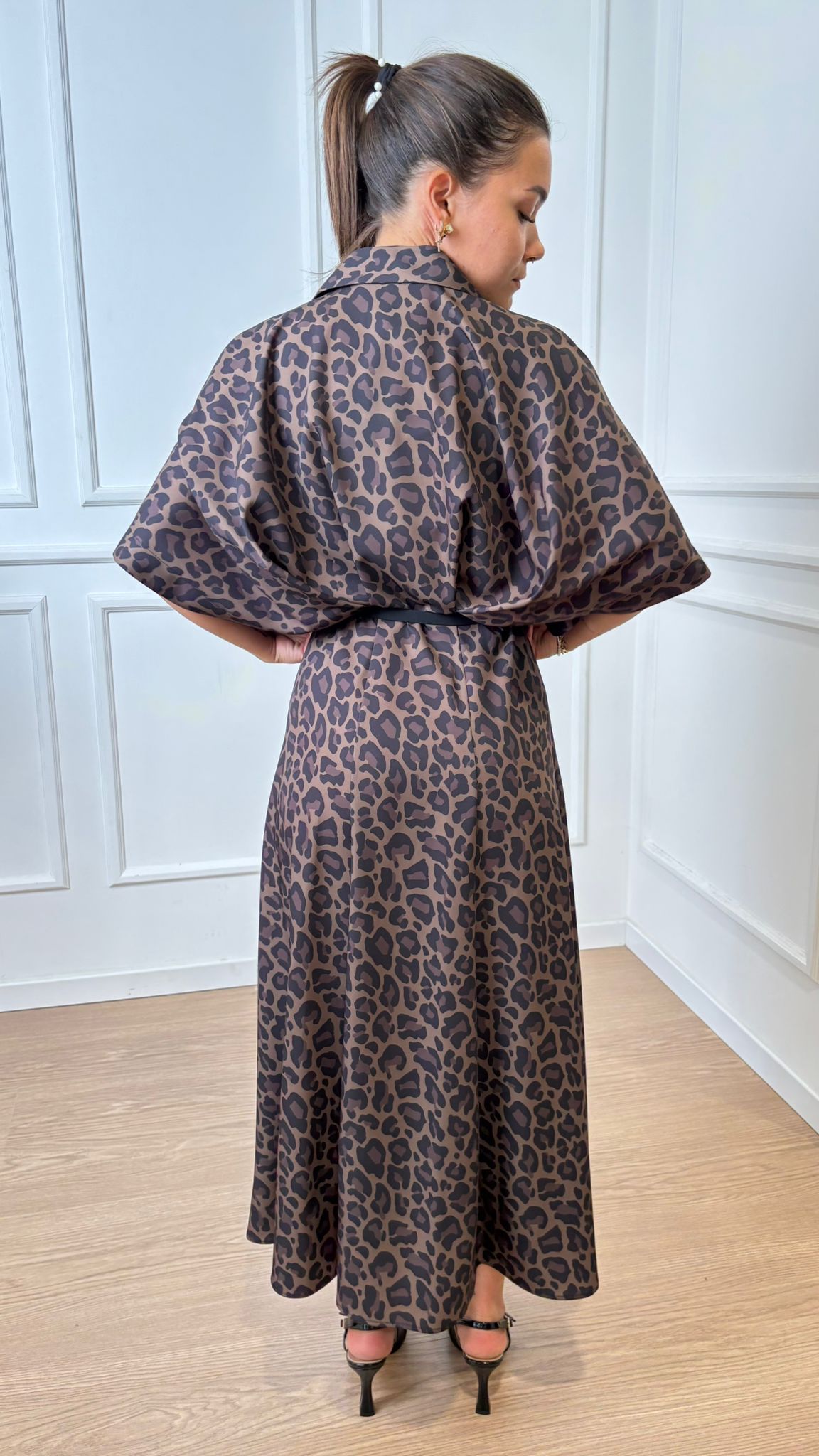Abito animalier Imperial AFDIKILC