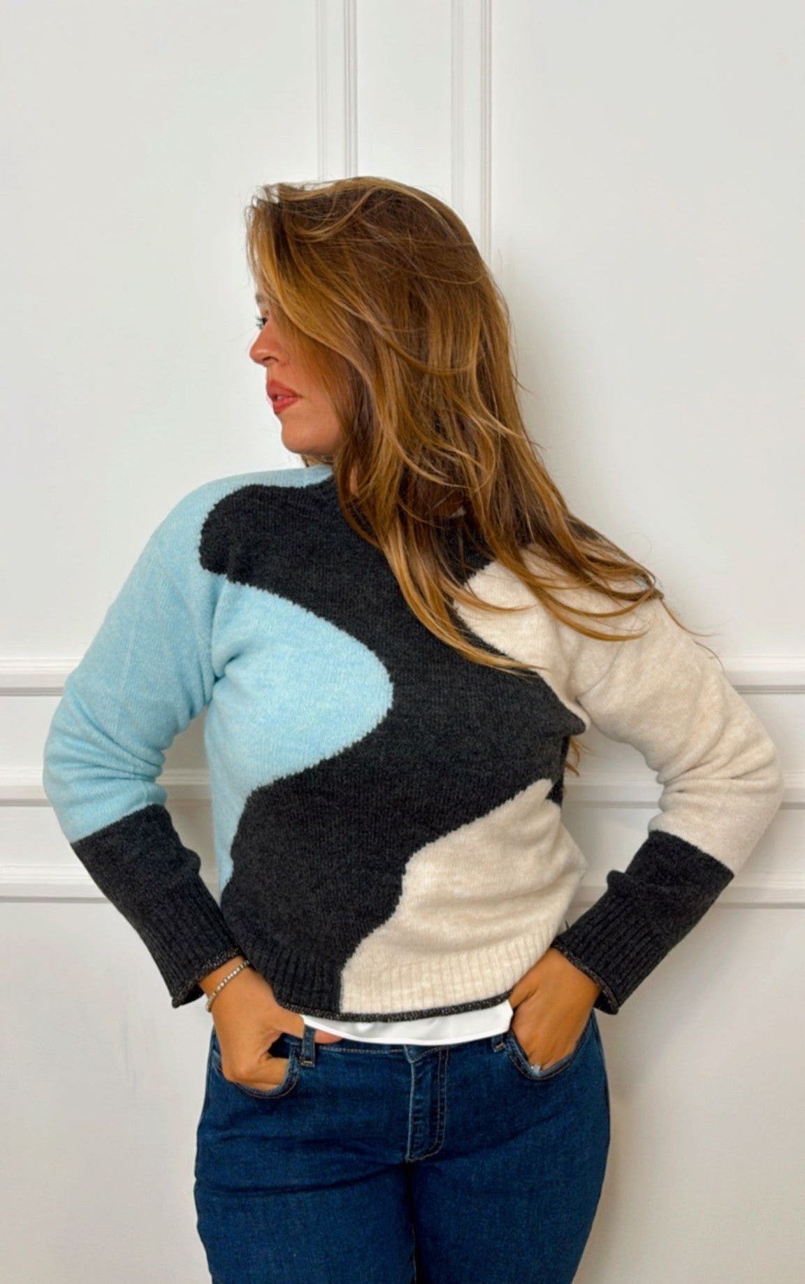 Maglia fantasia Emme Marella Editor 004