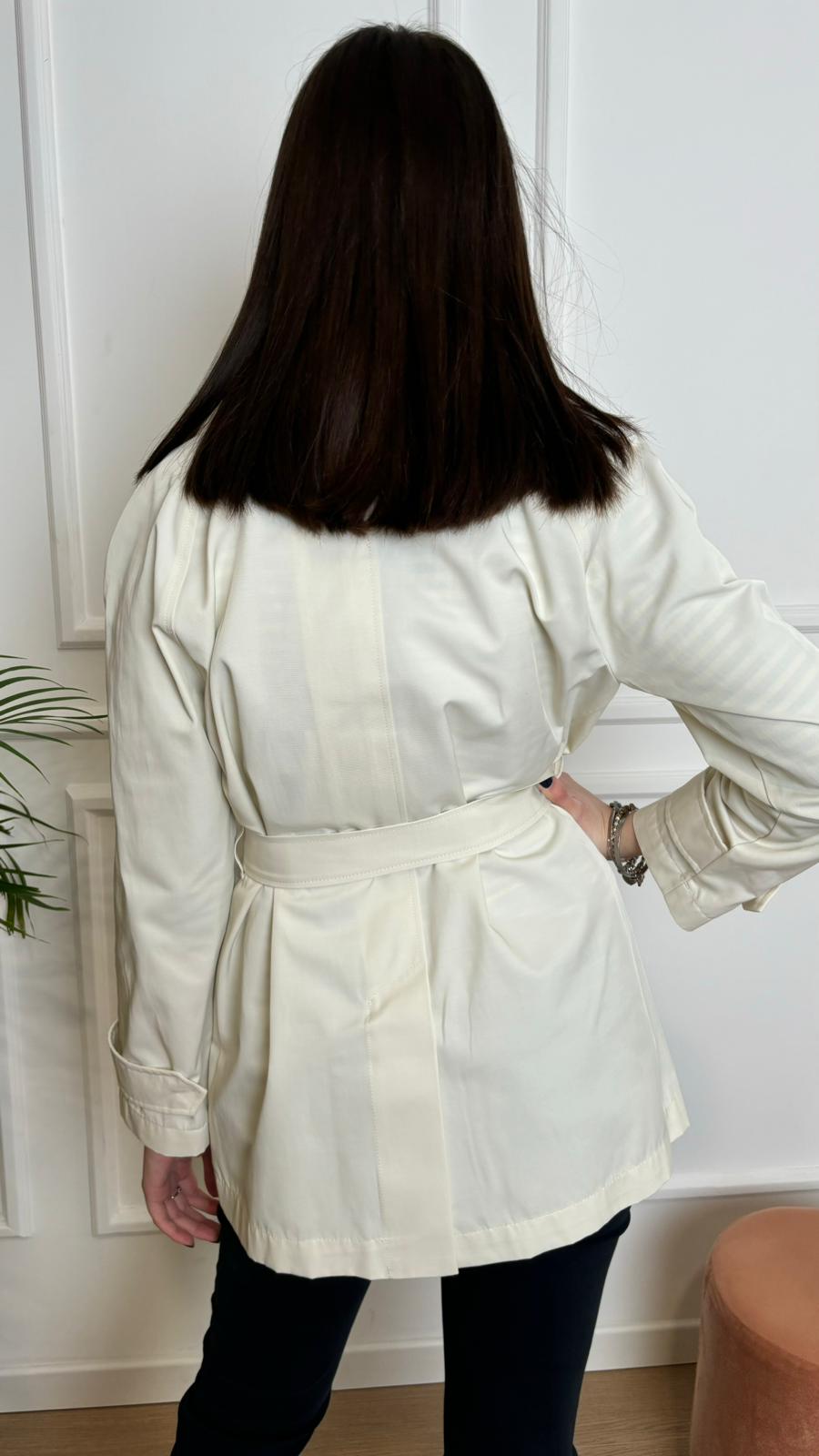 Trench doppiopetto Marais Emme Marella 001