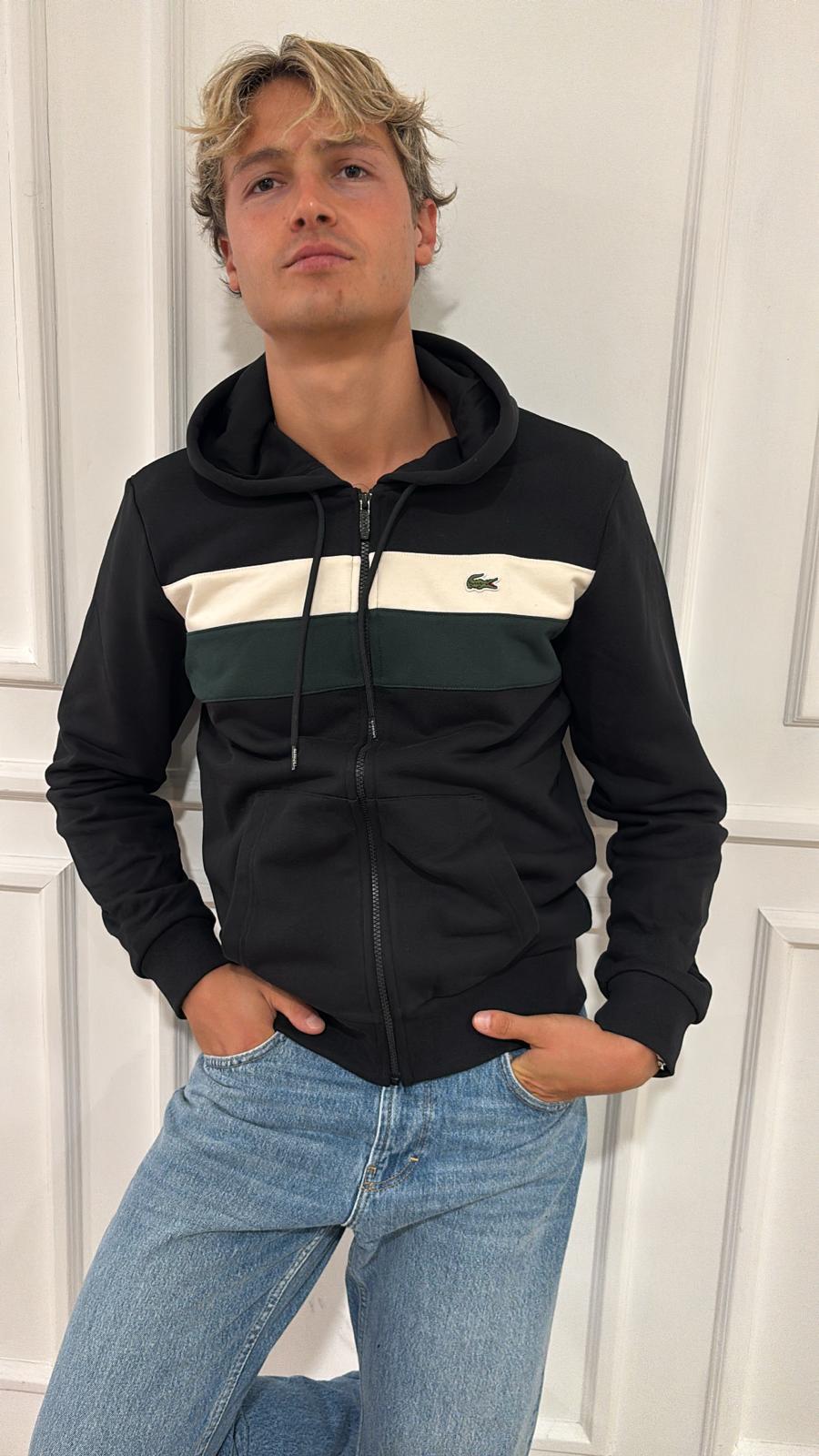 Felpa color block Lacoste SH5913 6XH