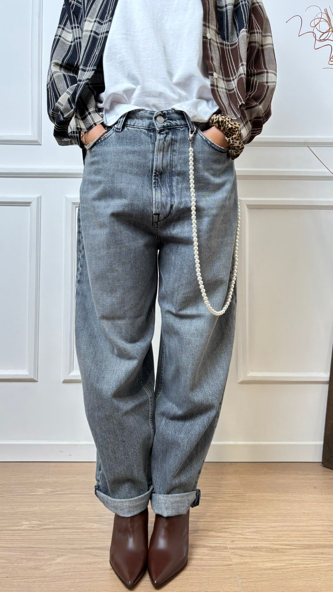 Jeans Lalia relaxed Vicolo DF5015