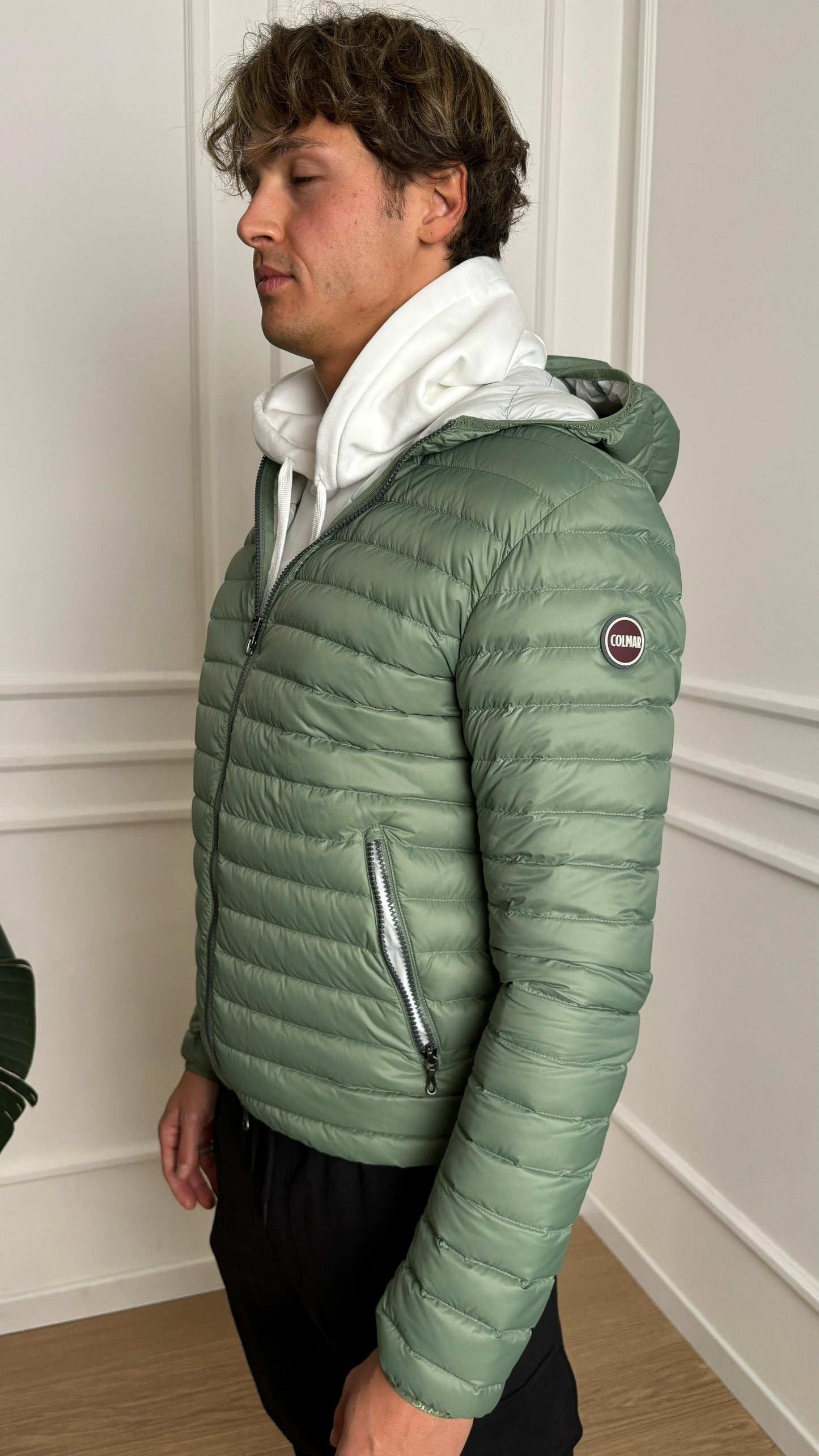 Piumino con cappuccio Colmar 1277R 8VX 647