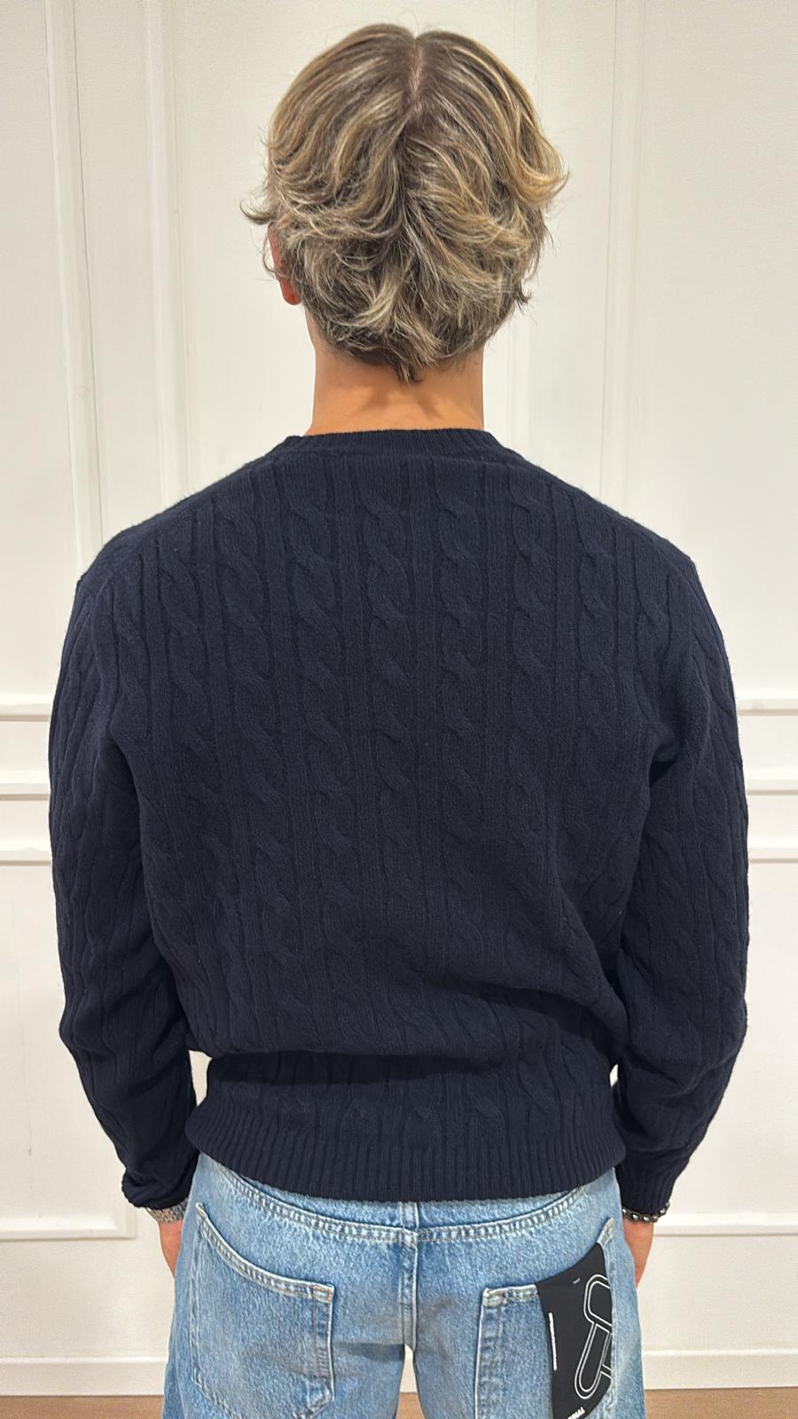 Pull trecce Lacoste AH12924 166