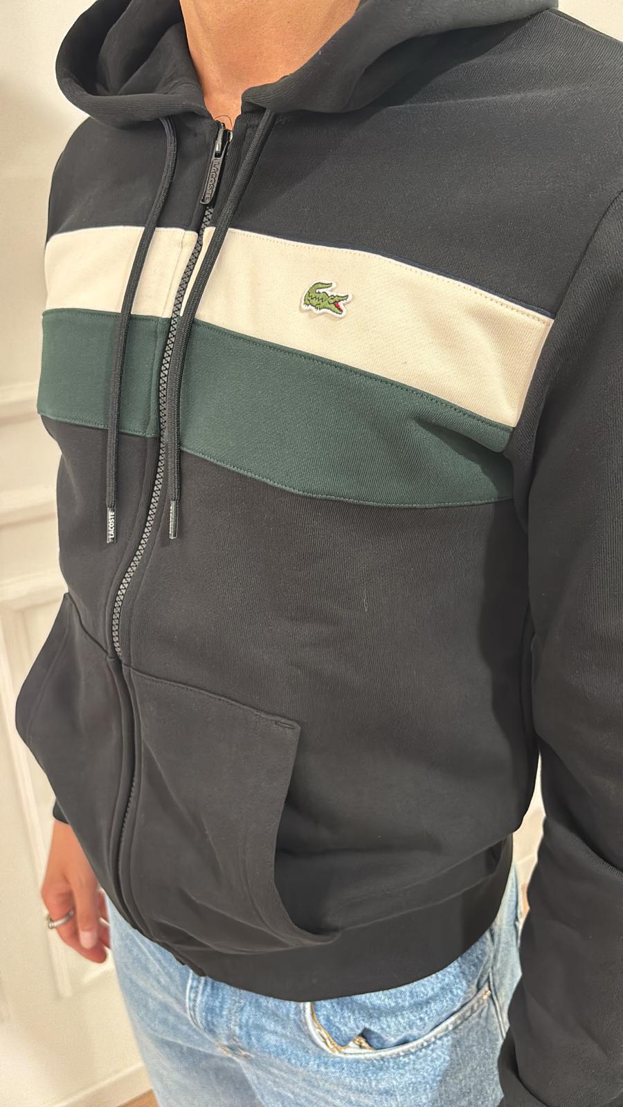 Felpa color block Lacoste SH5913 6XH