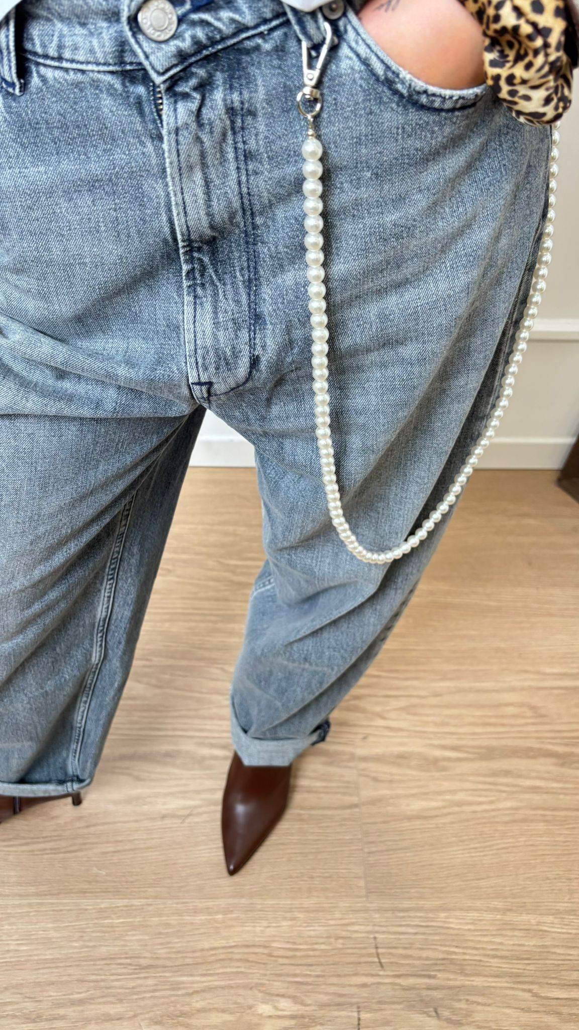 Jeans Lalia relaxed Vicolo DF5015