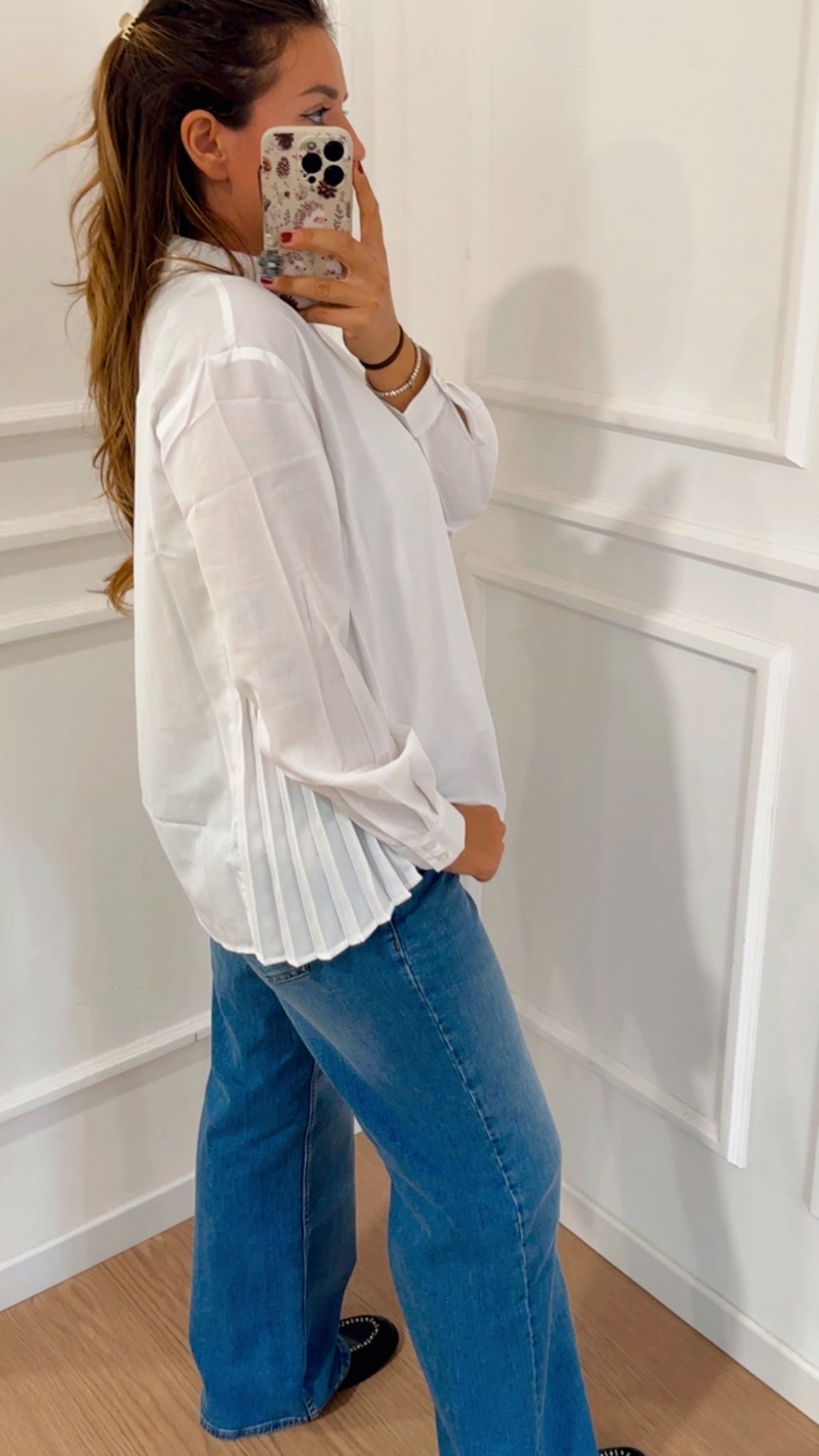 Camicia Willow Only 15365490 bianca