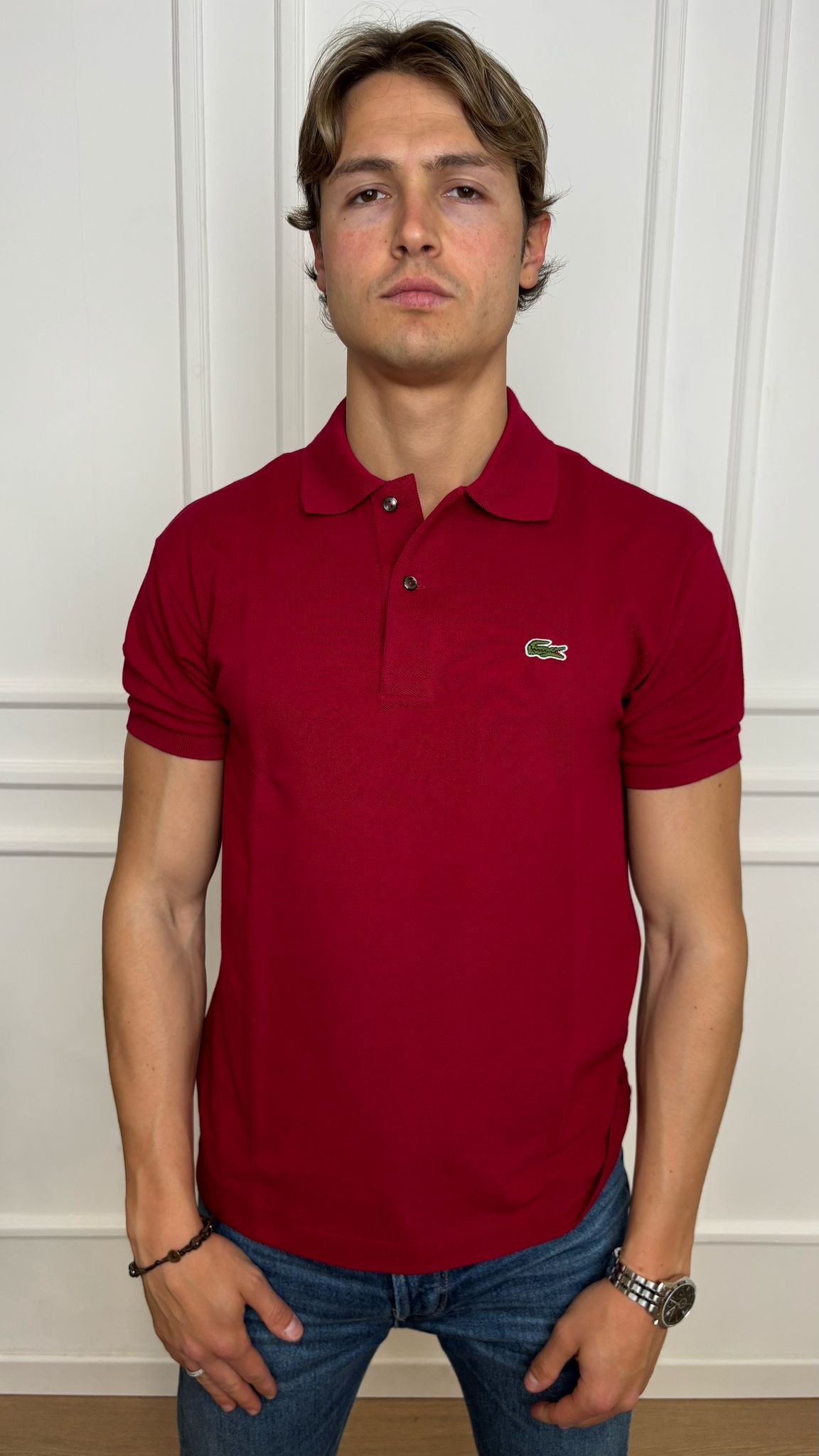 Polo classic fit Lacoste L.12.12 00 476