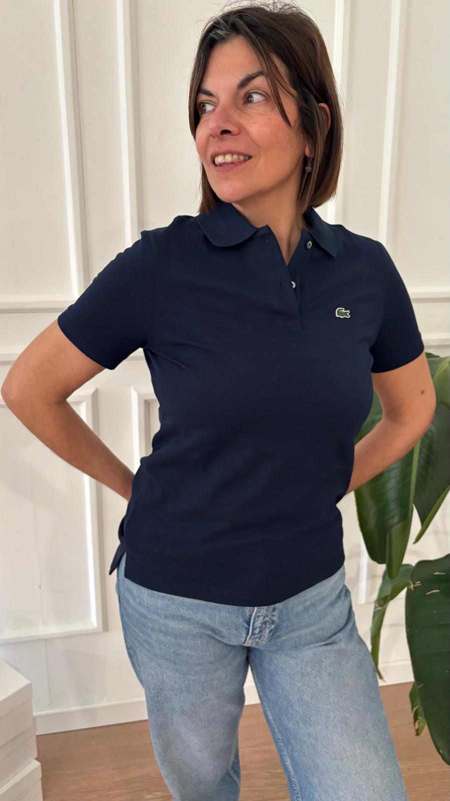 Polo in piquè Lacoste PF7839 166