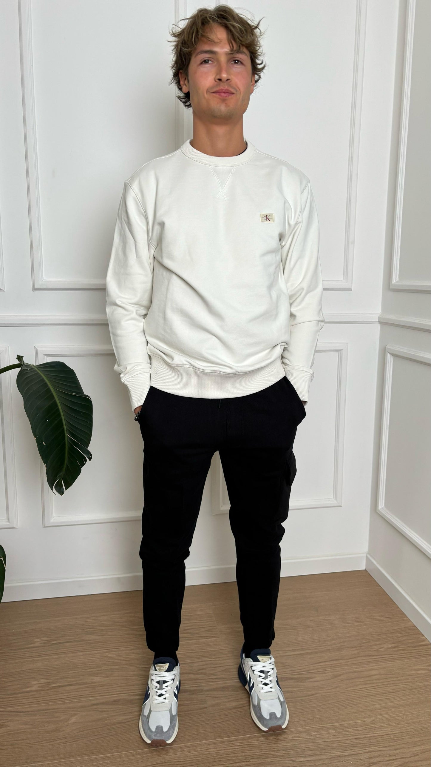 Pantaloni tuta Calvin Klein J30J326762 BEH