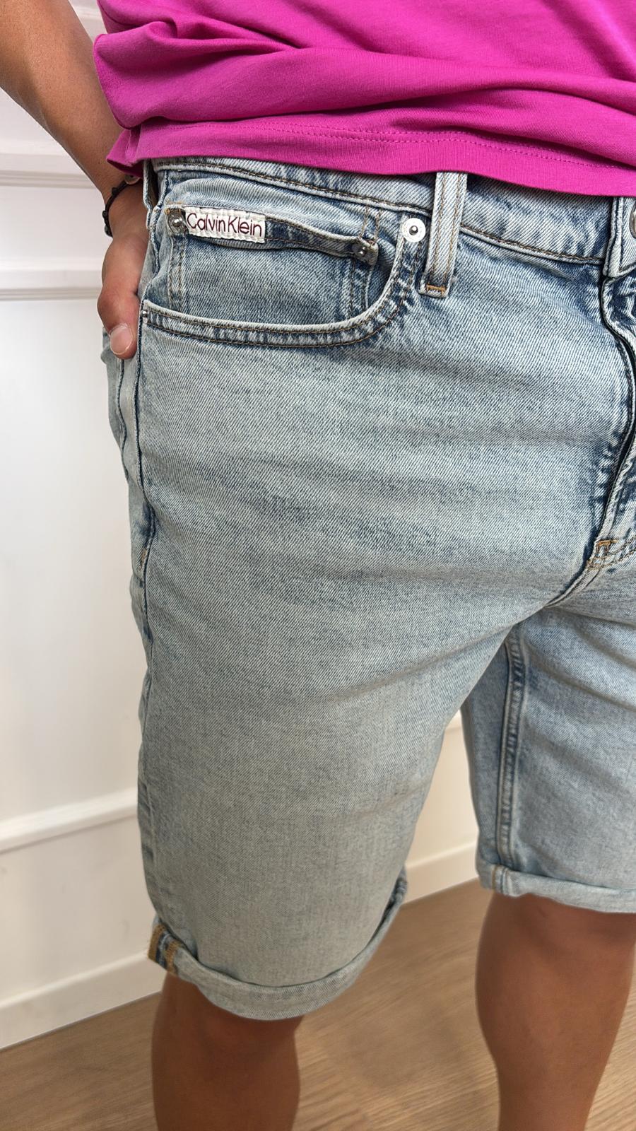 Bermuda denim Calvin Klein J30J327193 1AA