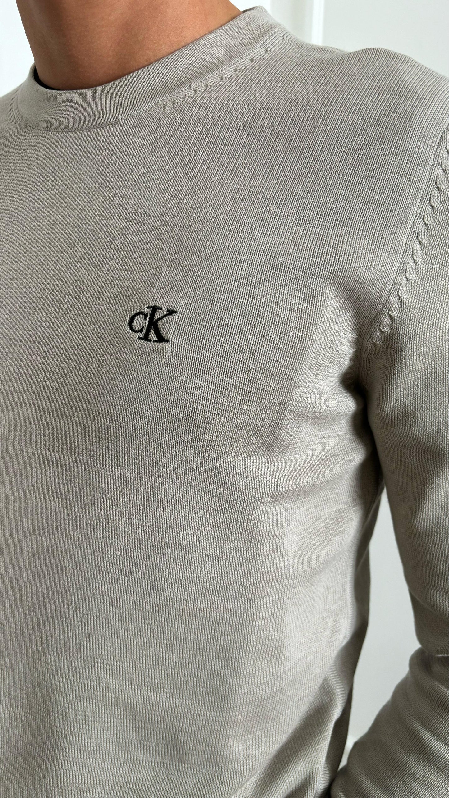 Maglia giro Calvin Klein J30J326745 PAN