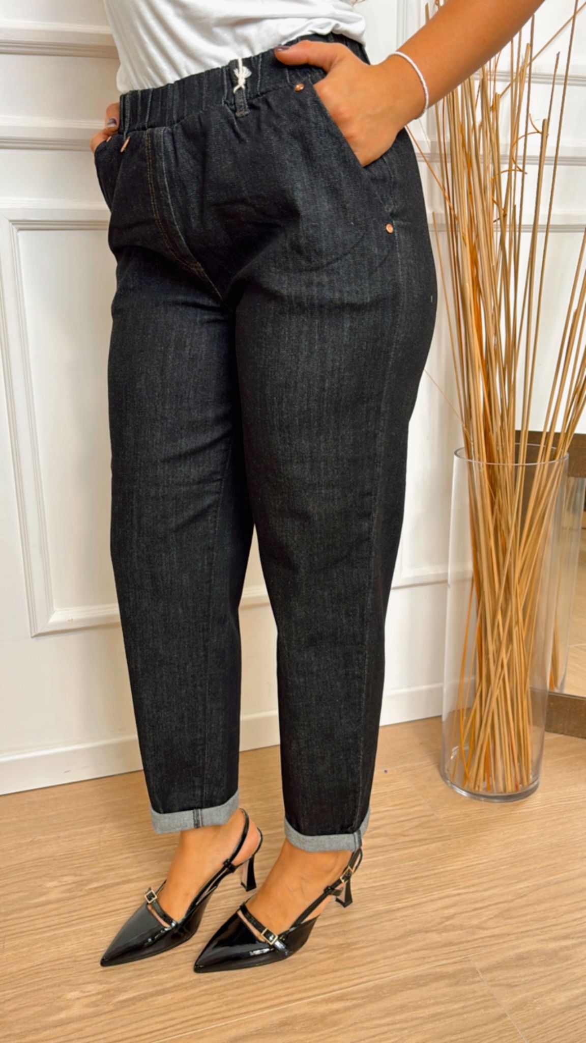 Jeans Carrot Ragno DR50P7 C14