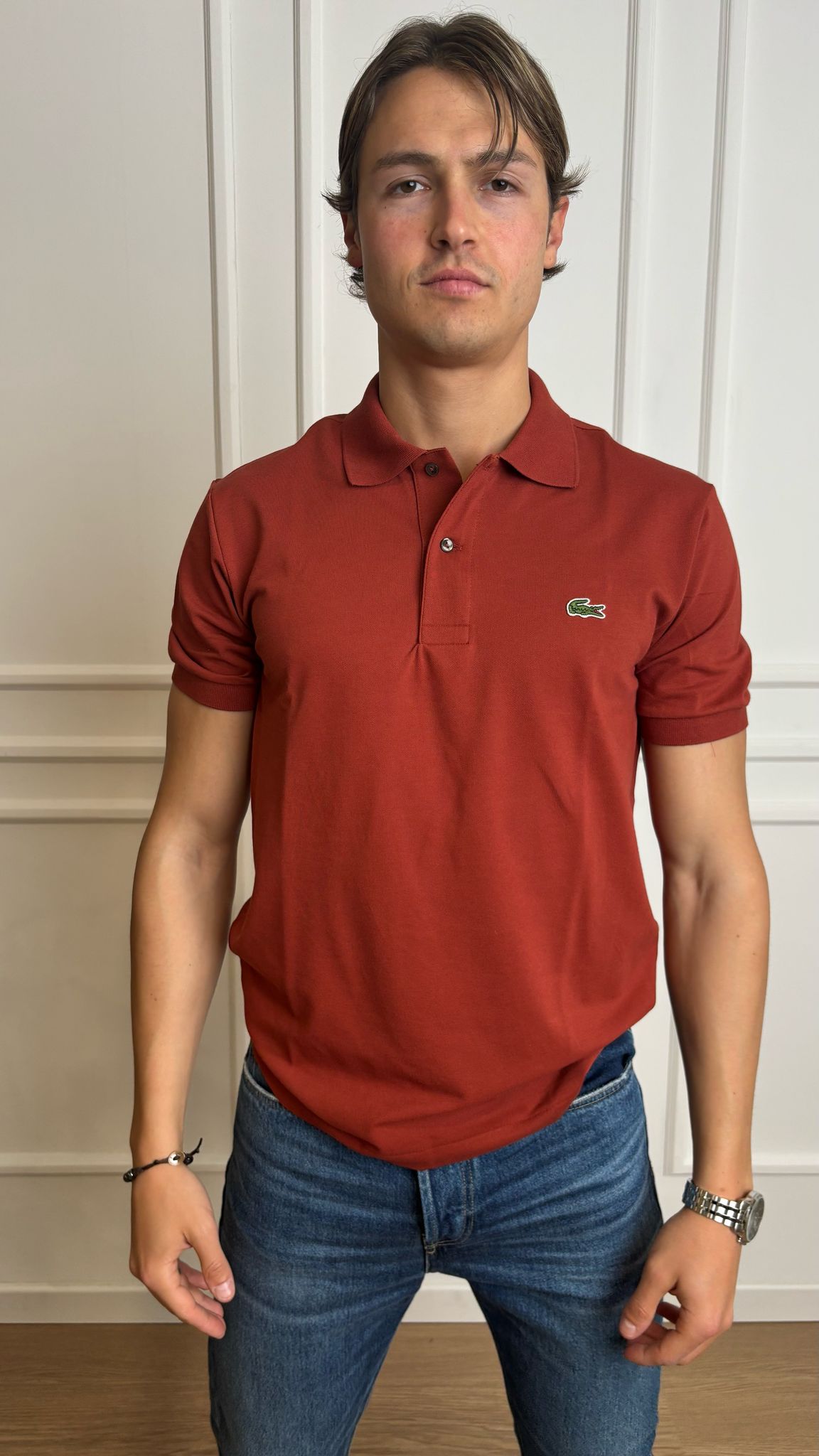 Polo classic fit Lacoste L. 12 12 light PH9851 00 AFS