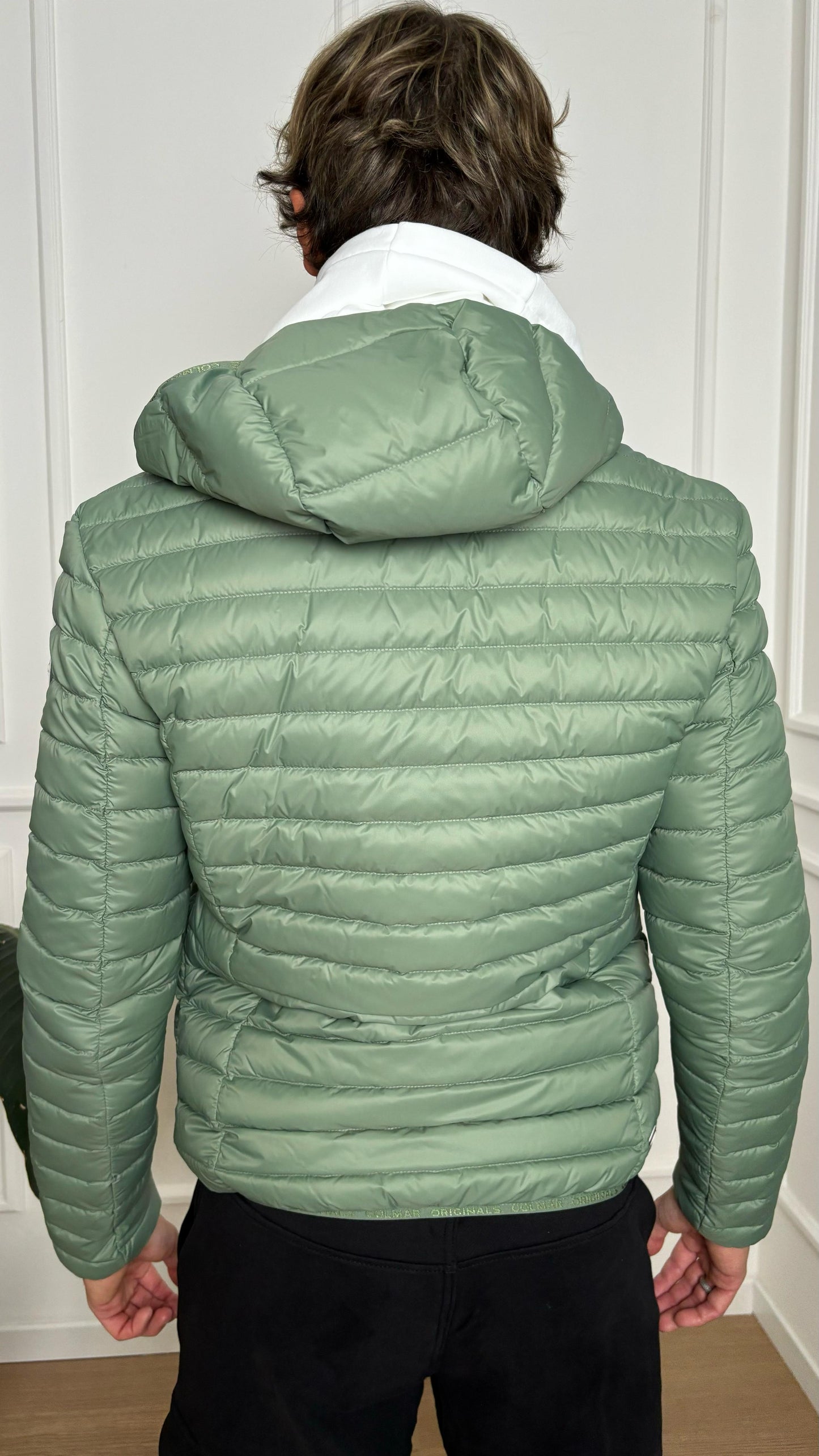 Piumino con cappuccio Colmar 1277R 8VX 647