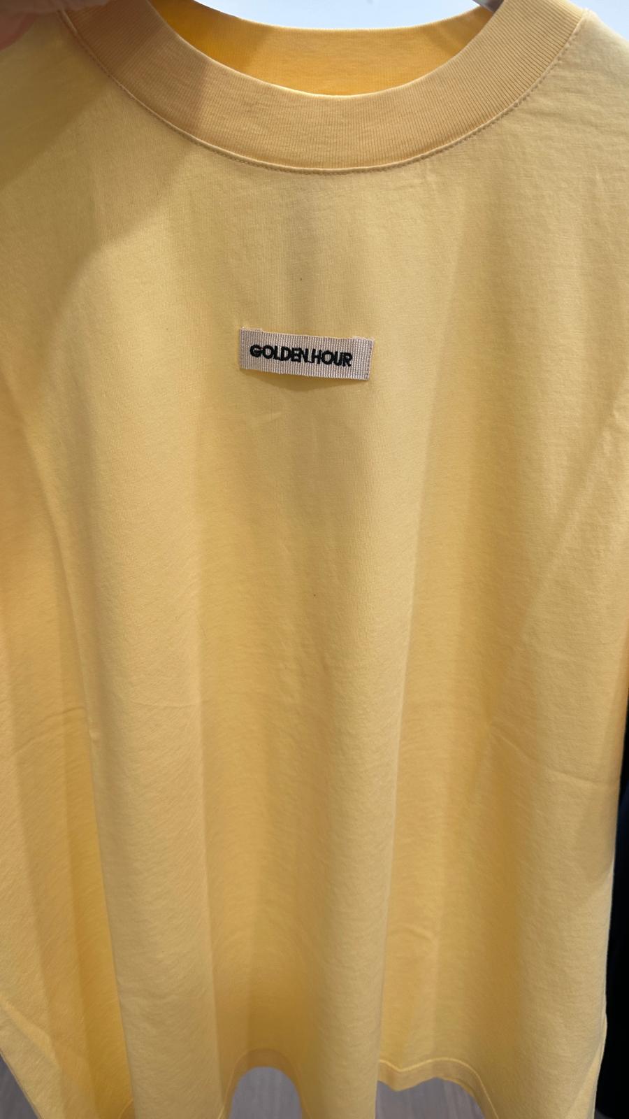 T-Shirt Golden Hour Vicolo RD0304 nera