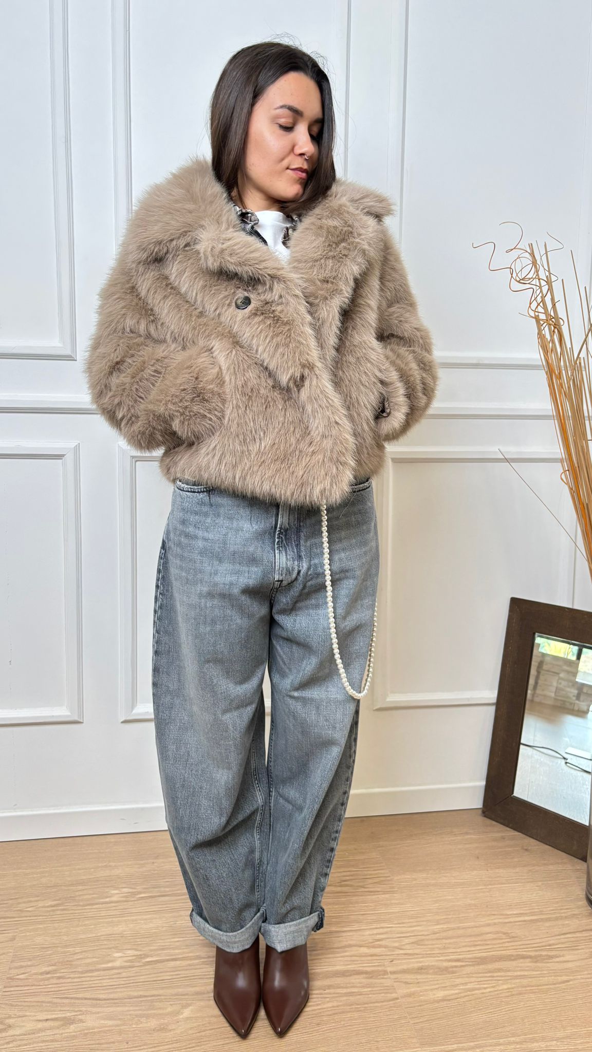 Jeans Lalia relaxed Vicolo DF5015