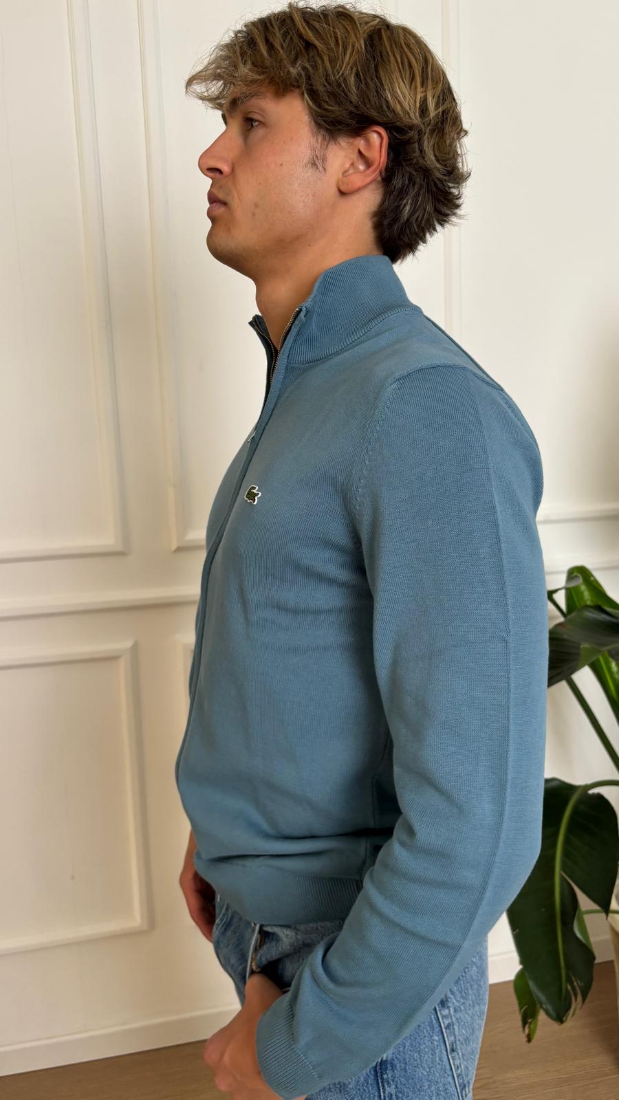 Full zip in cotone Lacoste AH1957 HD9