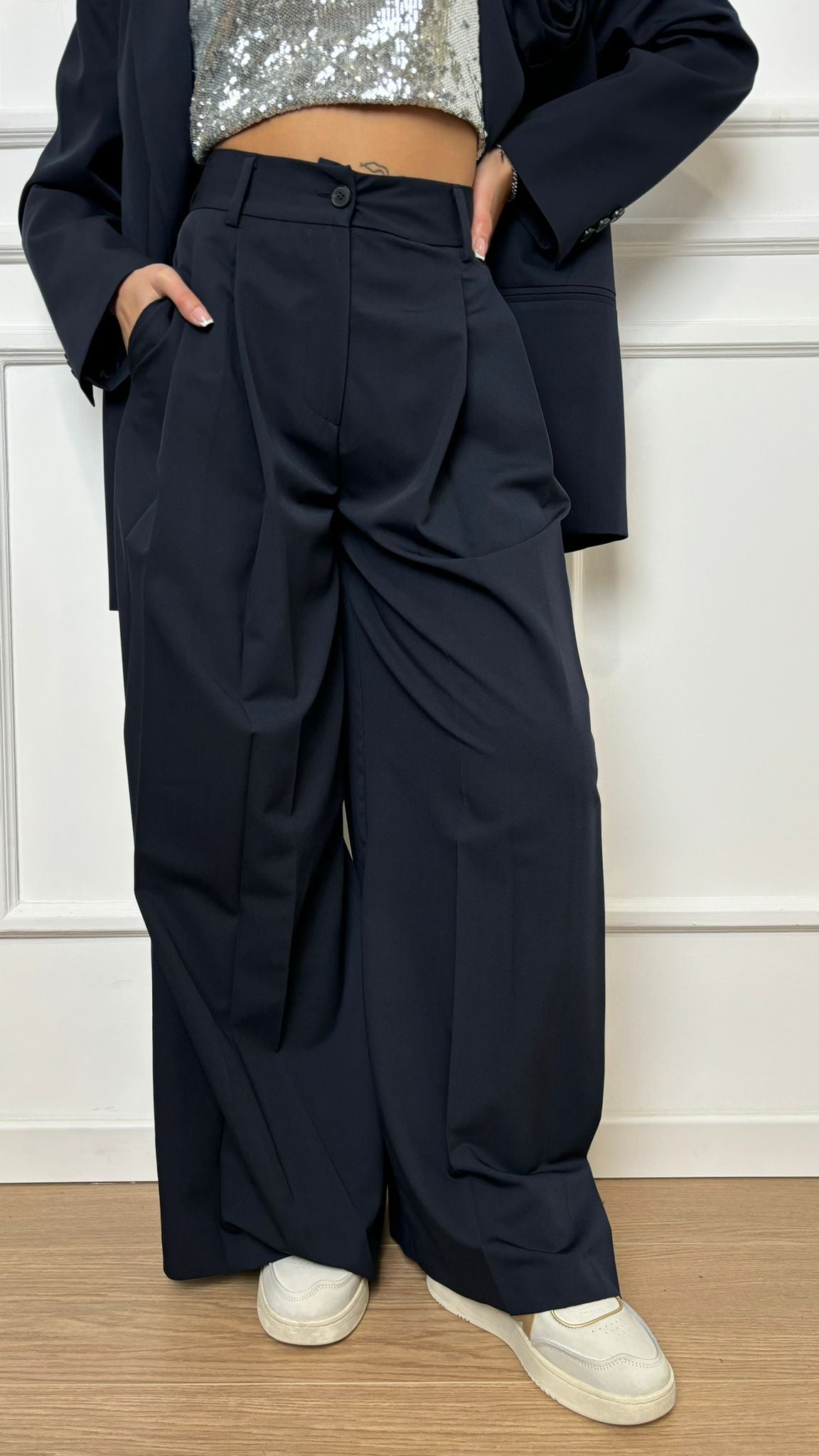 Pantalone Vicolo TD0161 blu