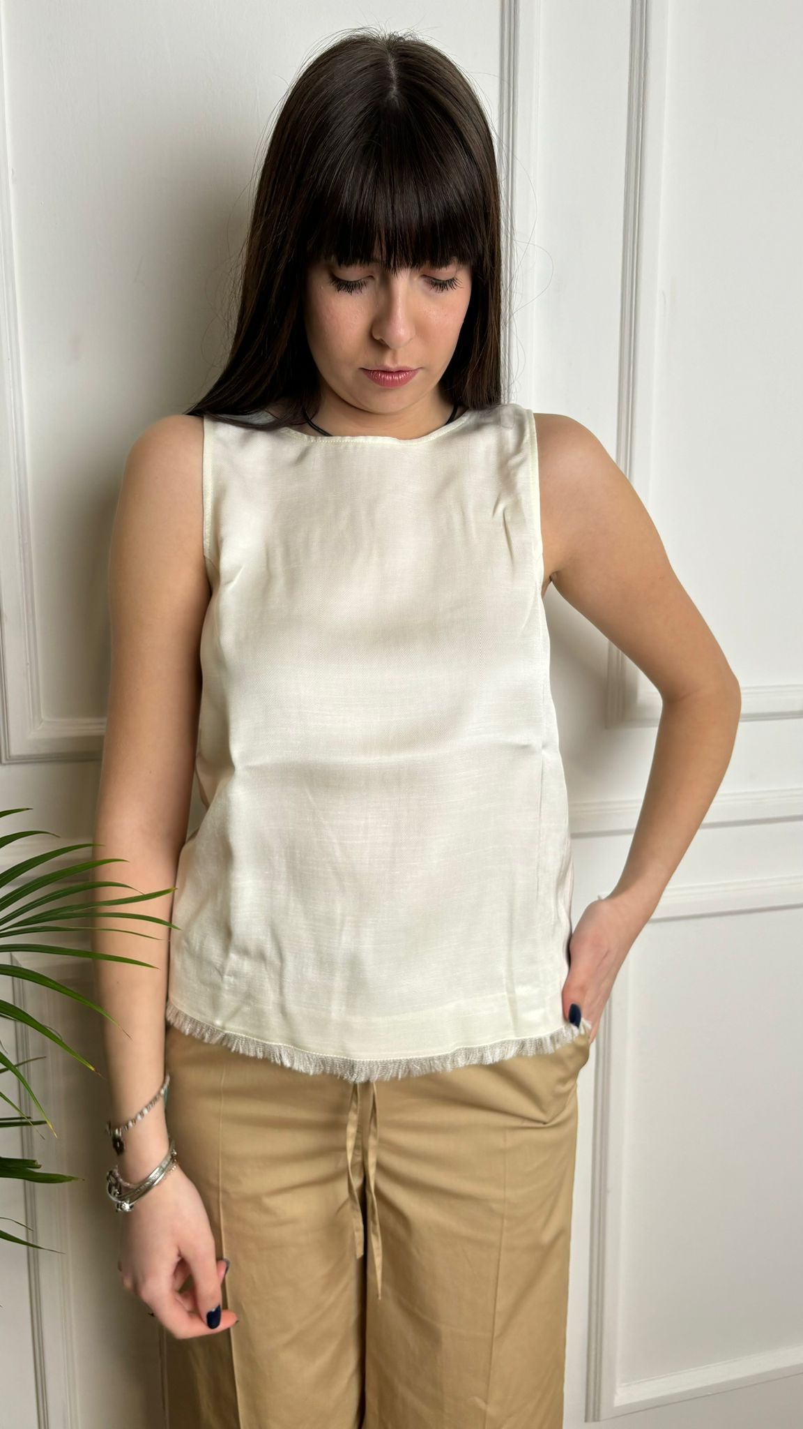 Canotta Platino 001 Emme Marella