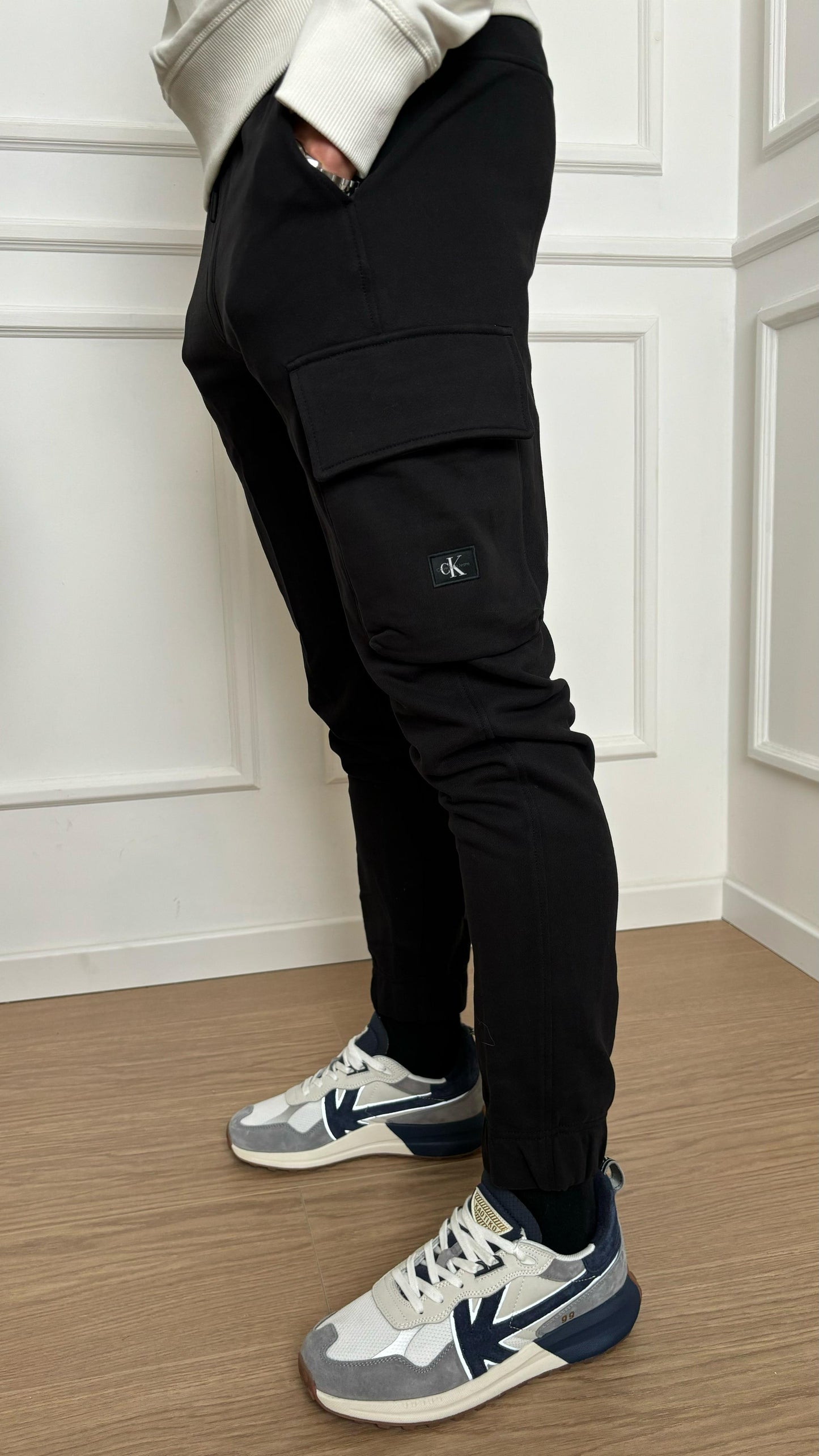 Pantaloni tuta Calvin Klein J30J326762 BEH