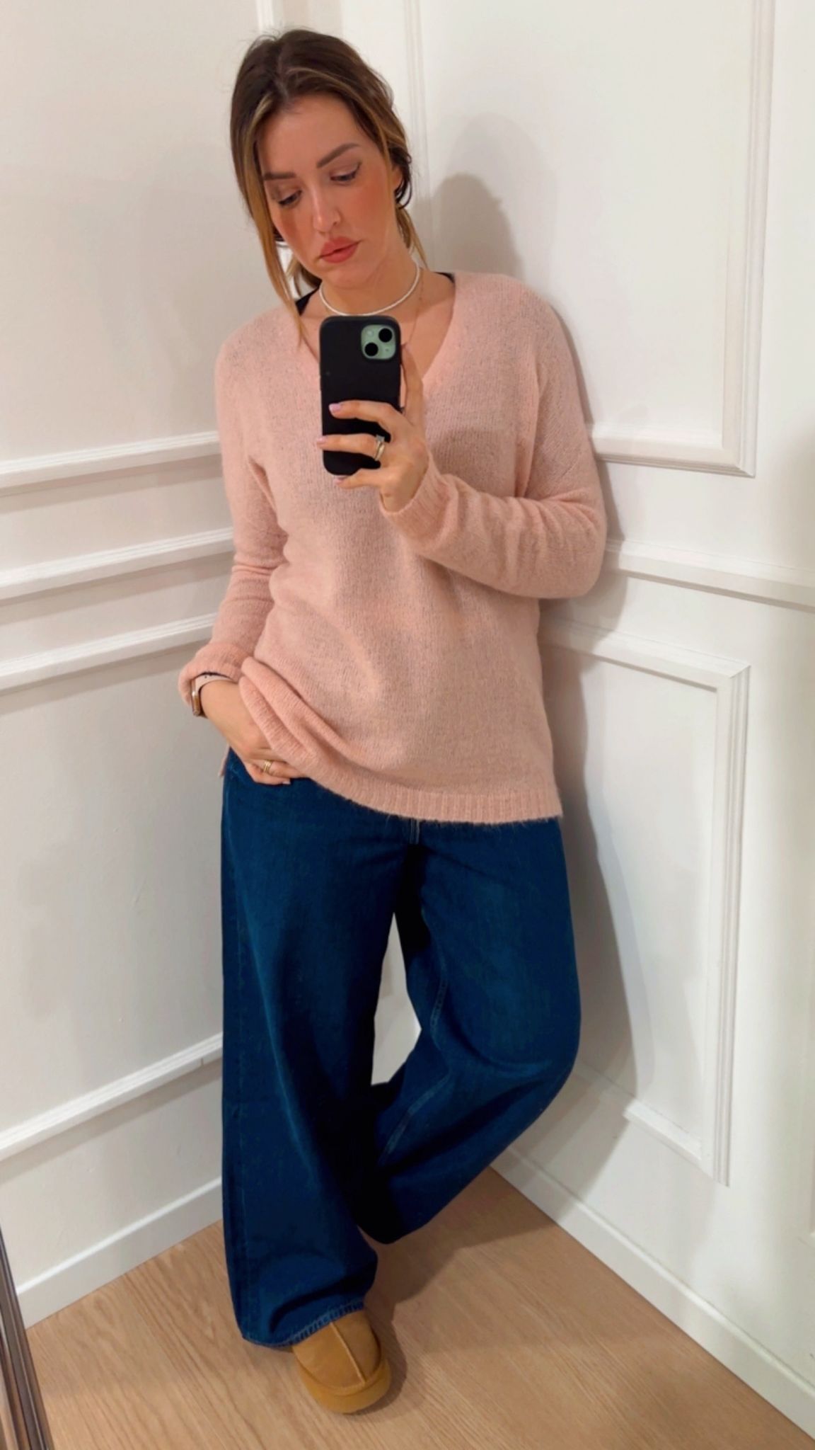 Pull a V Vicolo 55226F Rosa