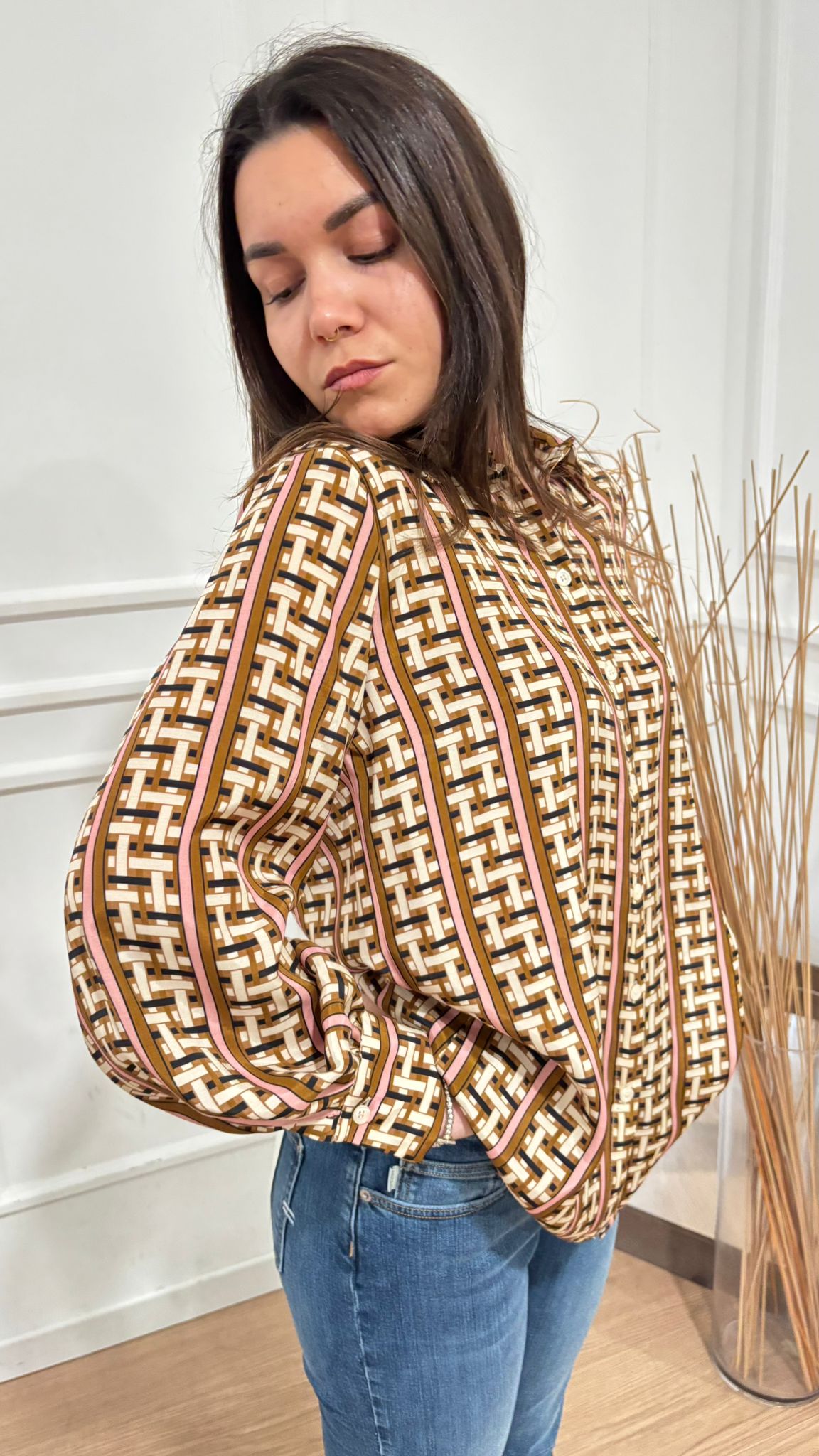 Camicia fantasia Dixie CDQCYCE