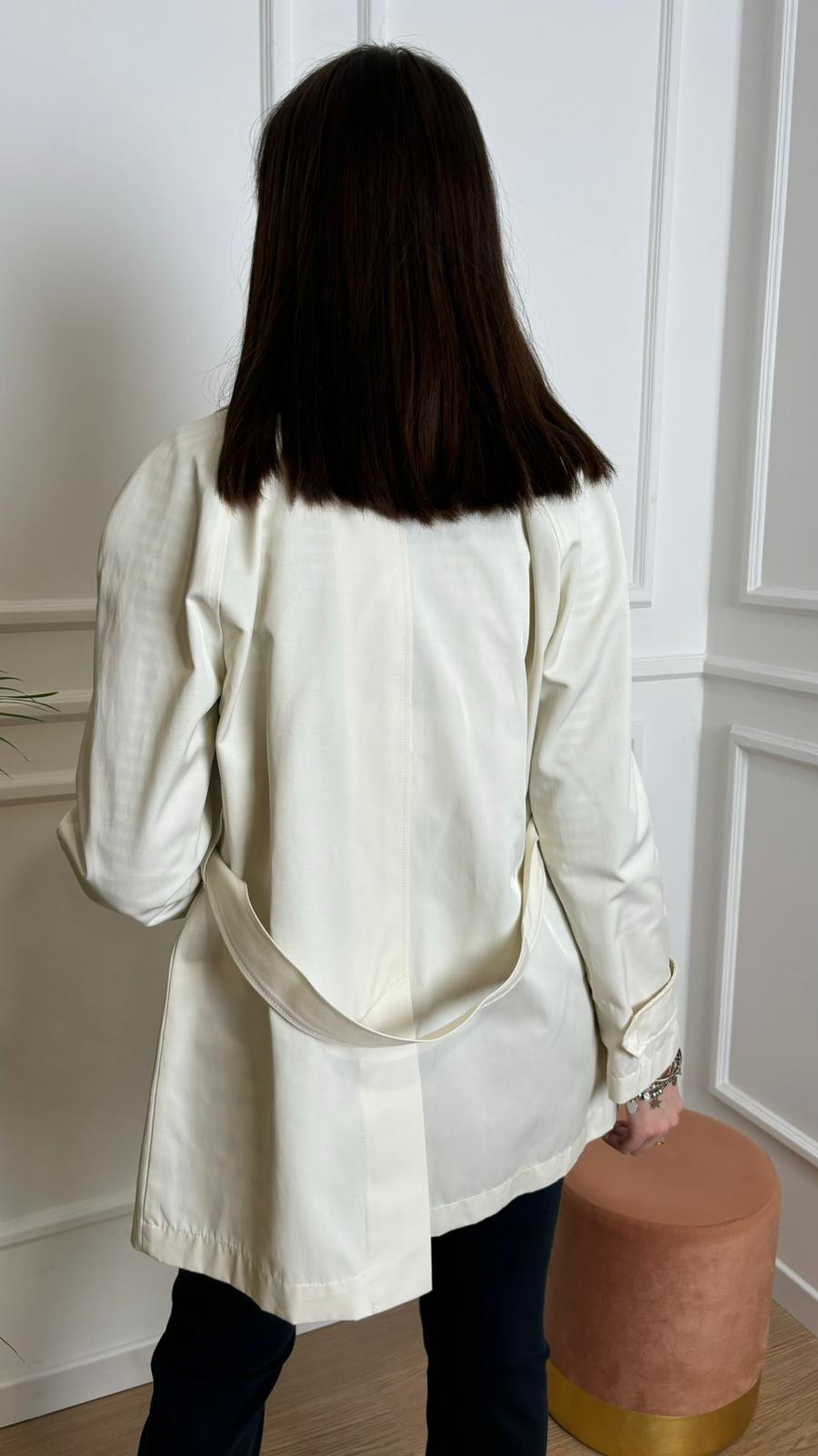 Trench doppiopetto Marais Emme Marella 001