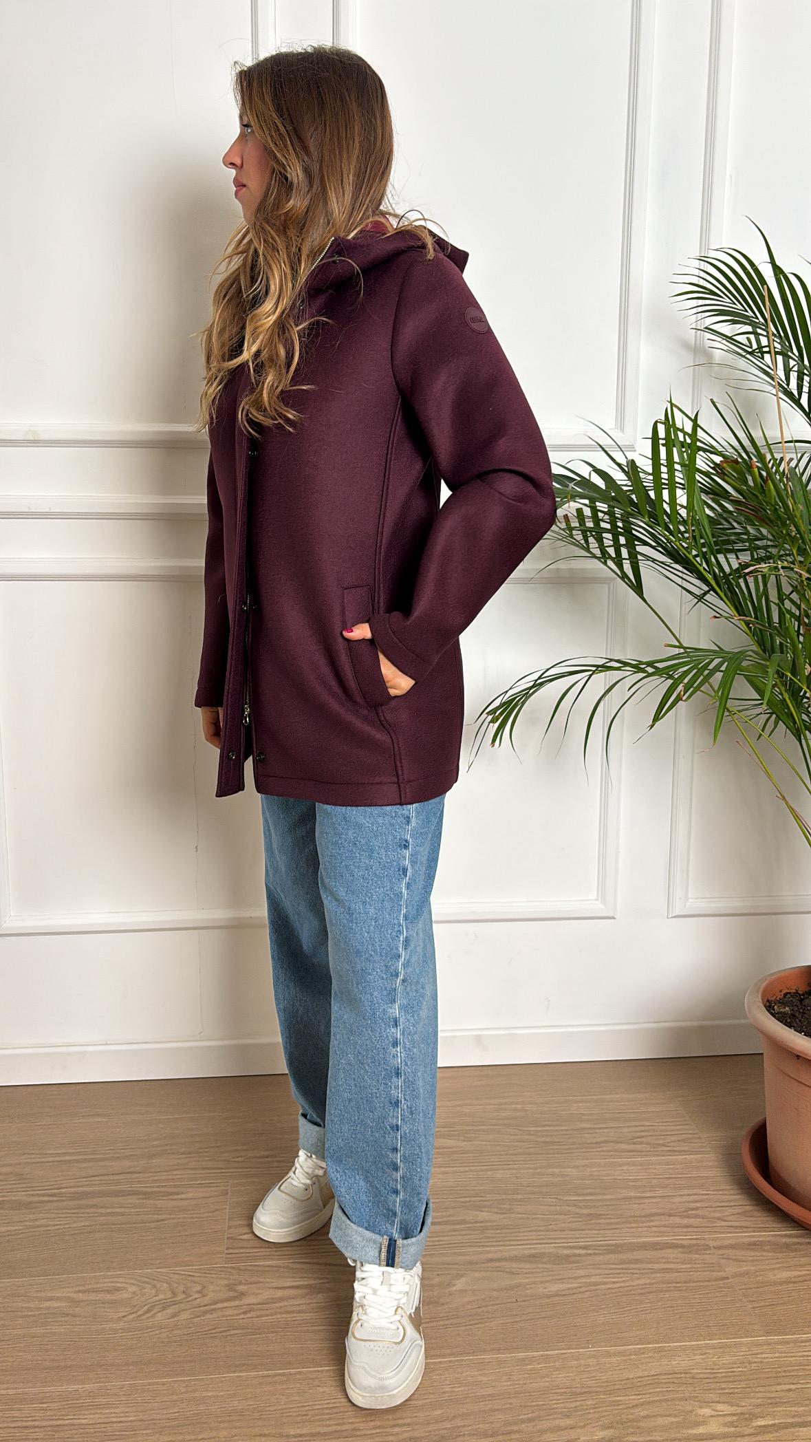 Cappotto in panno di lana Colmar 2048R 5Z0 533