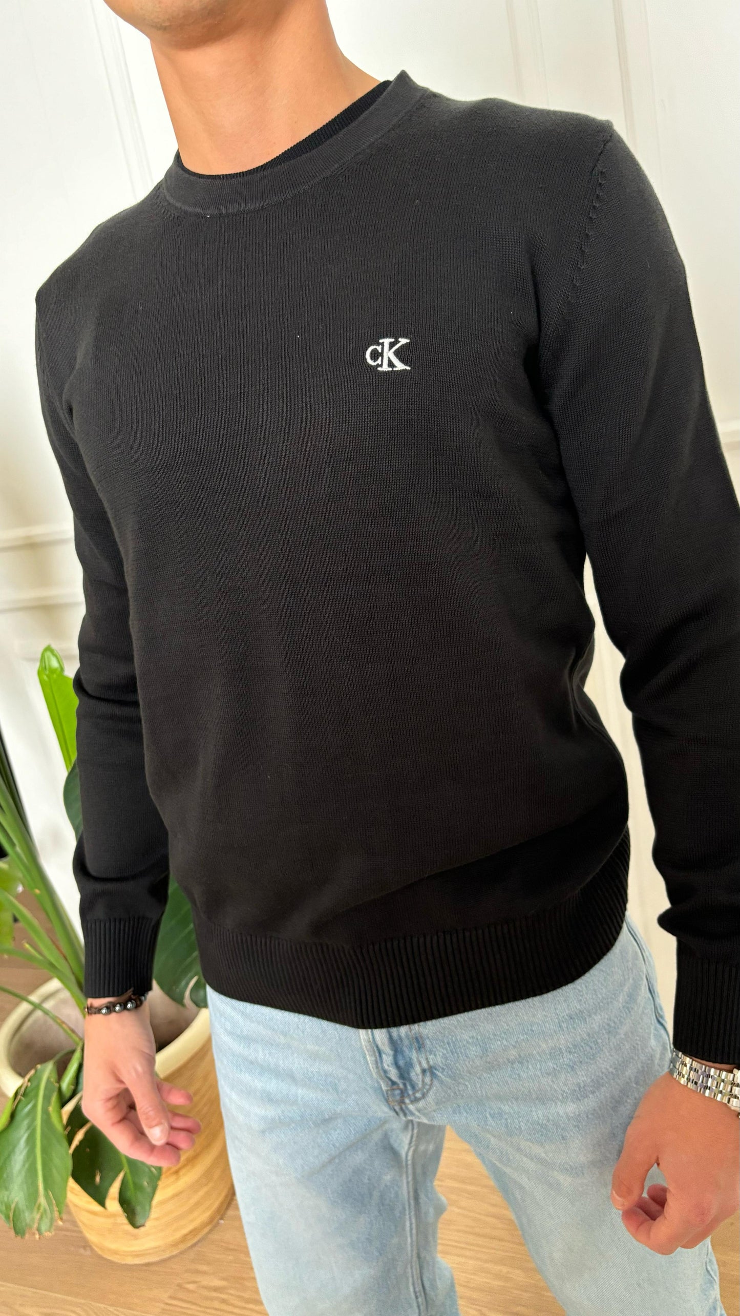 Maglia giro Calvin Klein J30J326745 BEH