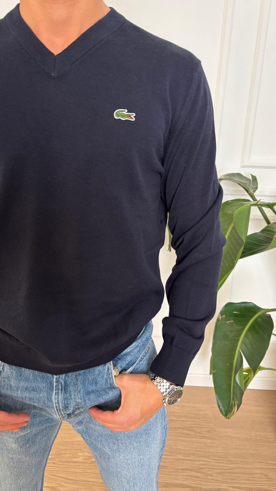 Maglia in cotone Lacoste AH4622 166