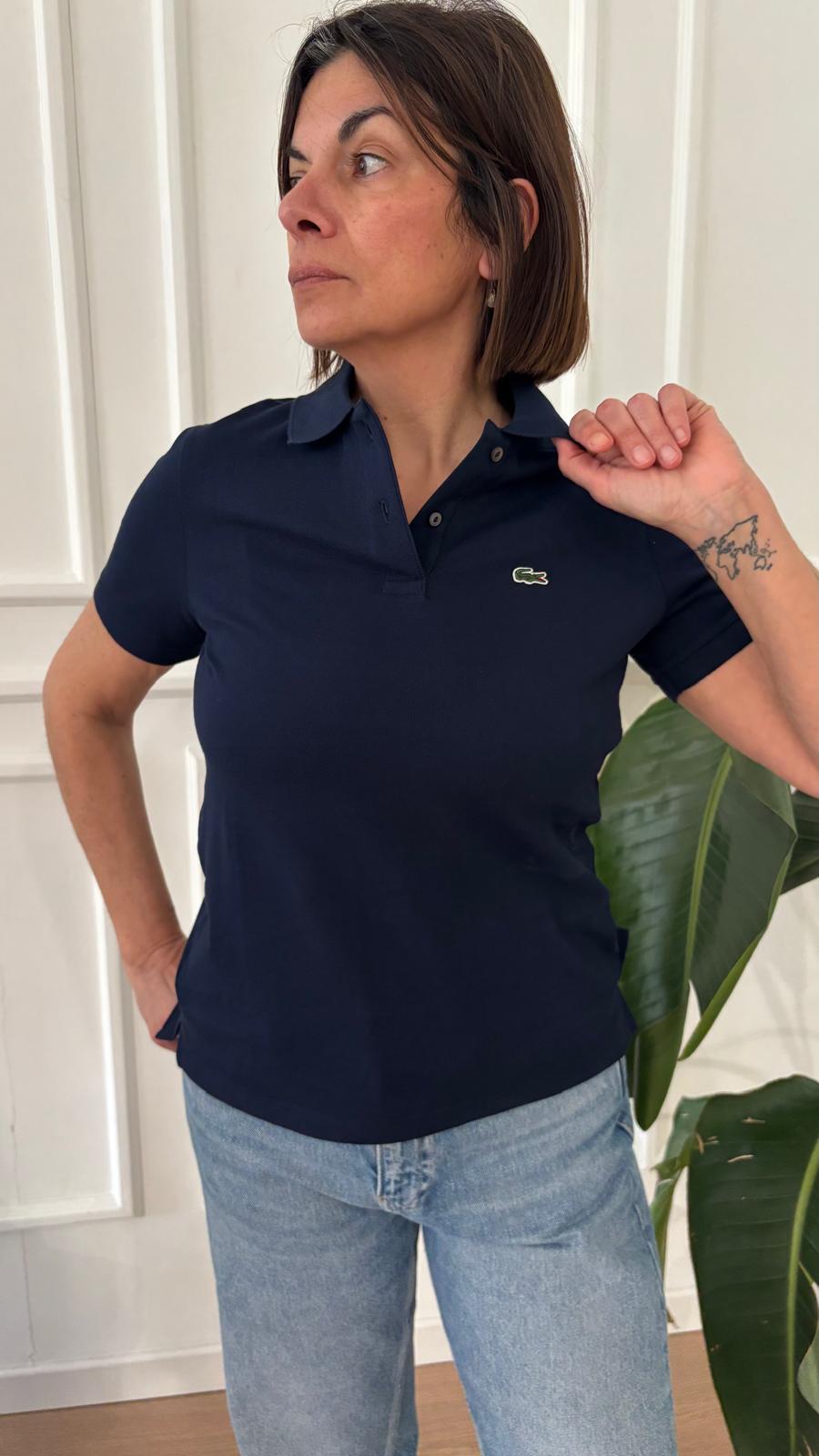 Polo in piquè Lacoste PF7839 166