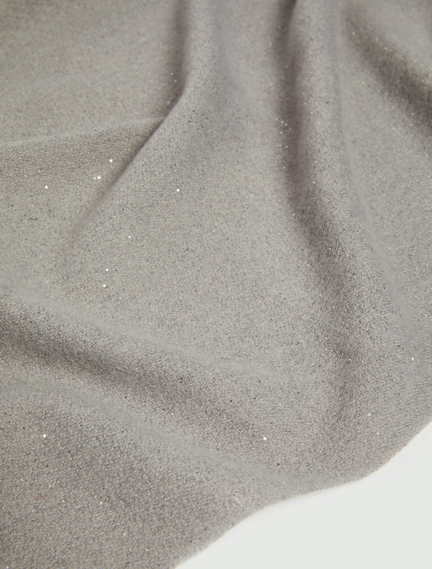 Stola lurex Emme Marella Rinvio Grigia