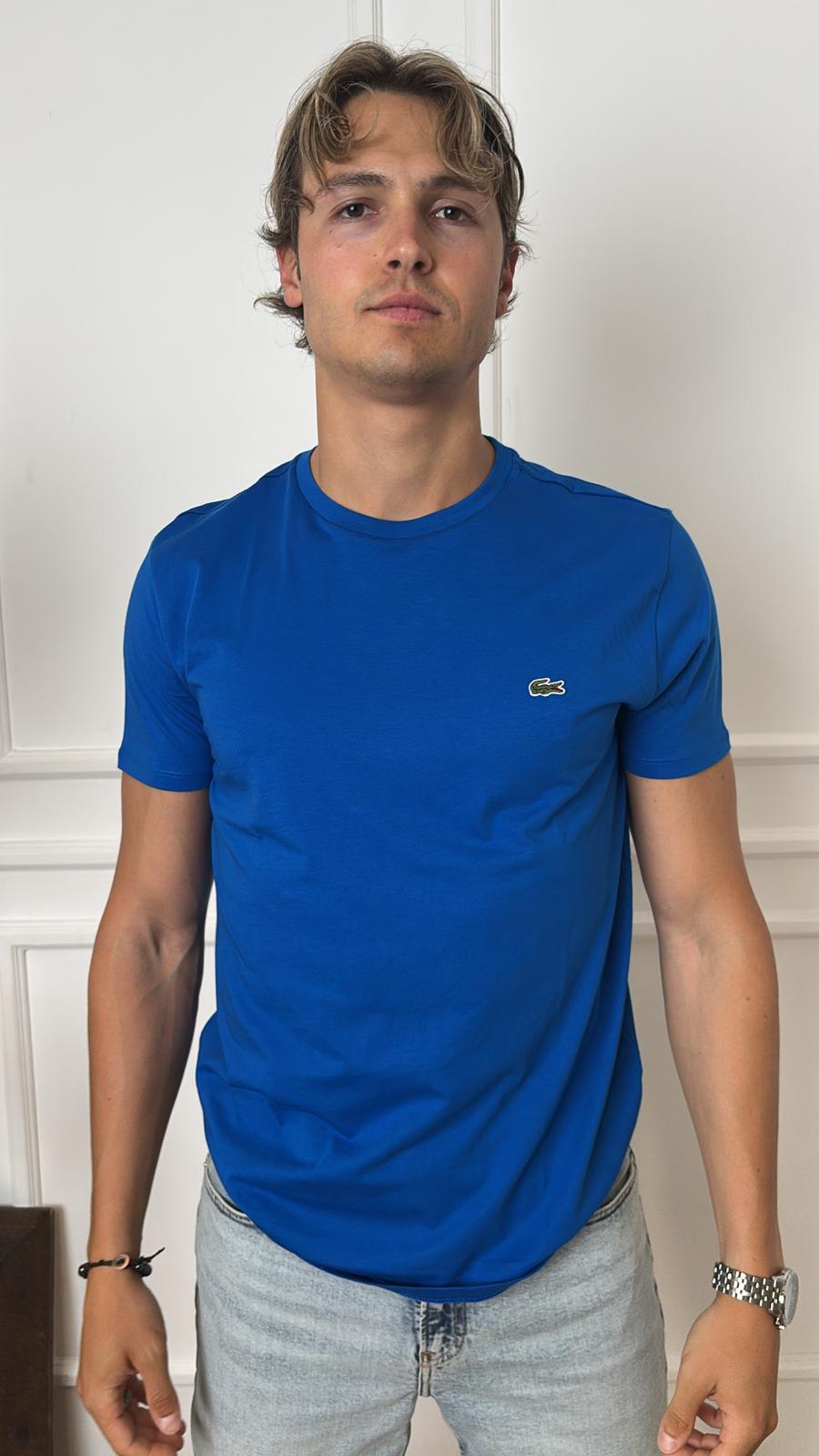 T-Shirt basica Lacoste TH6709 3D3