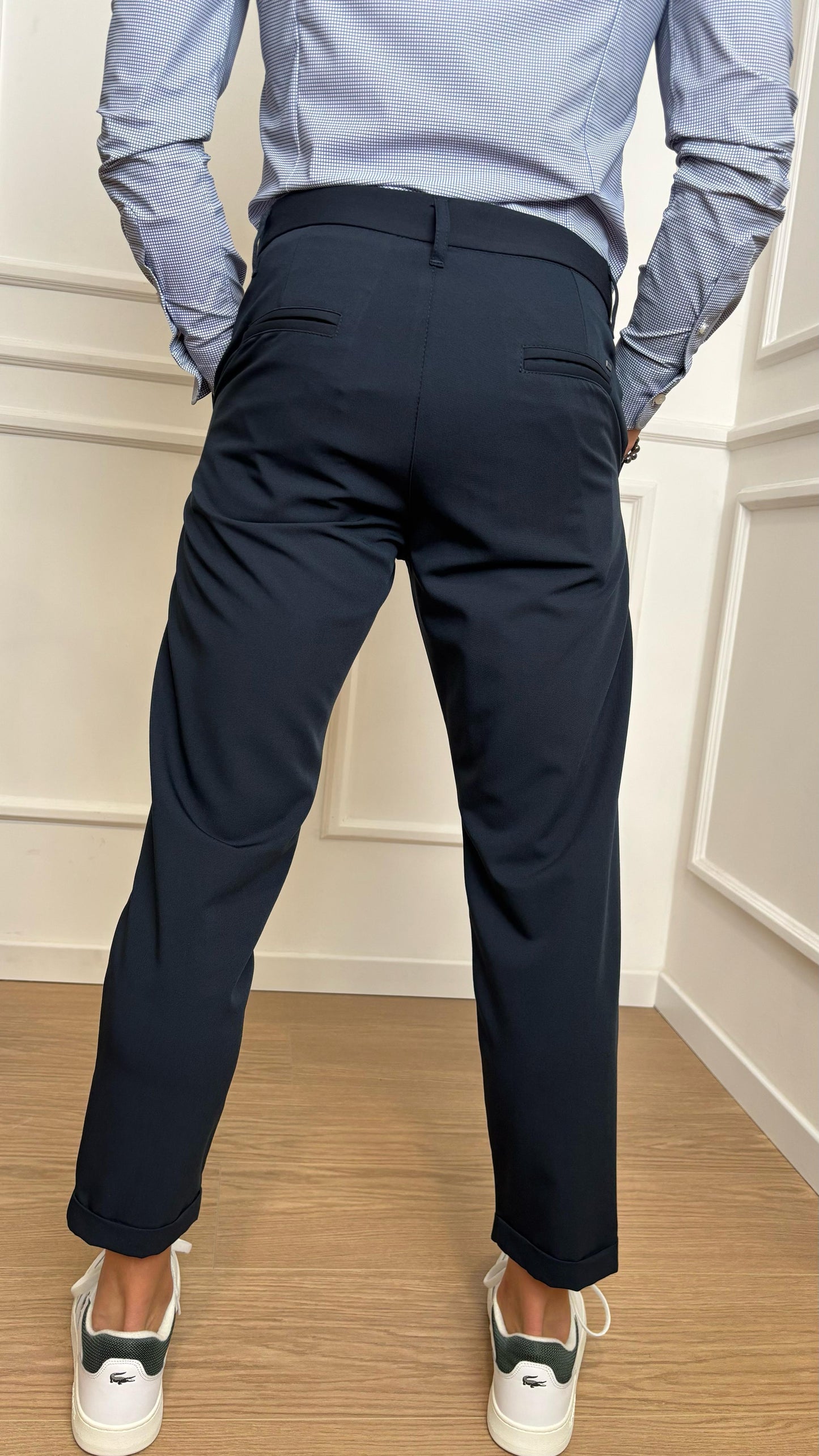 Pantalone chino Imperial PWB0JBQ blu
