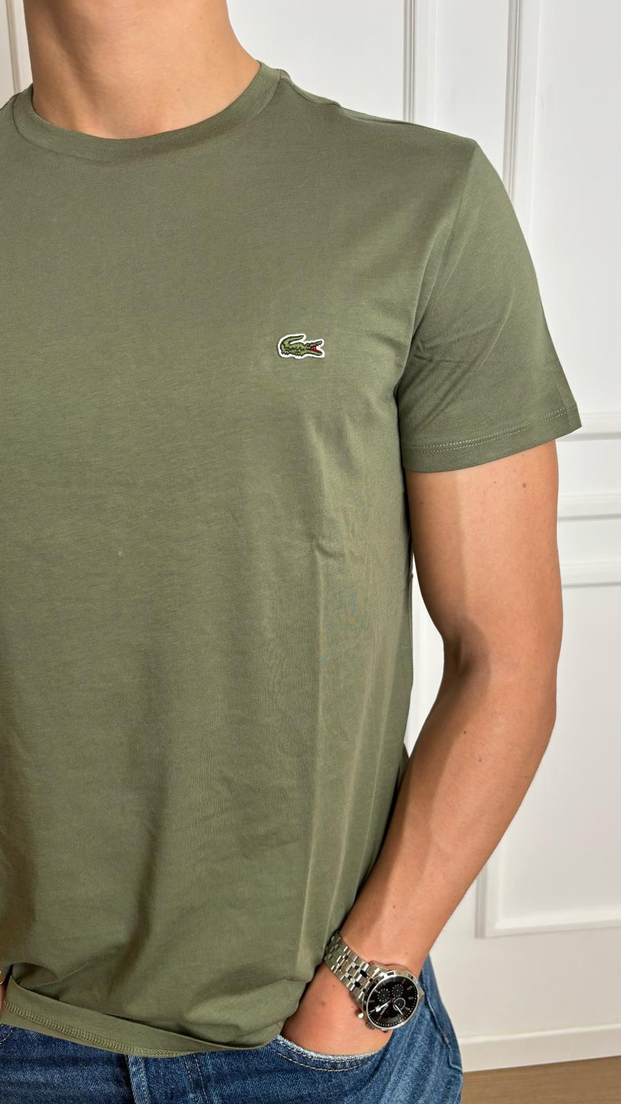 T-Shirt basica Lacoste TH6709 BMY