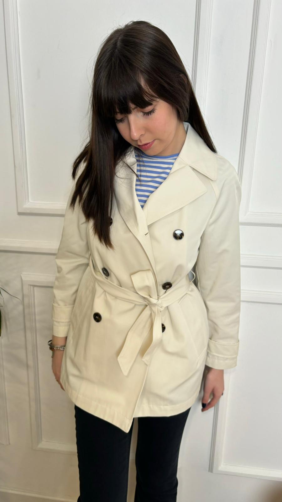 Trench doppiopetto Marais Emme Marella 001
