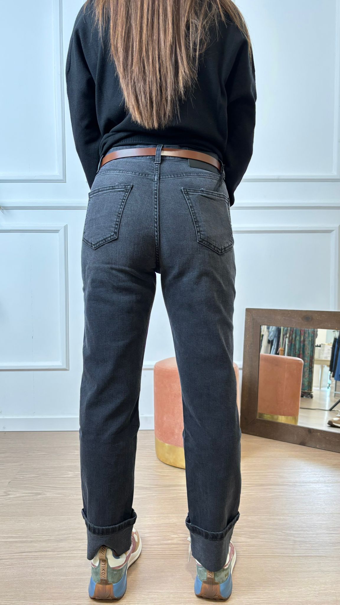 Jeans Maggie mom fit Vicolo DF5084