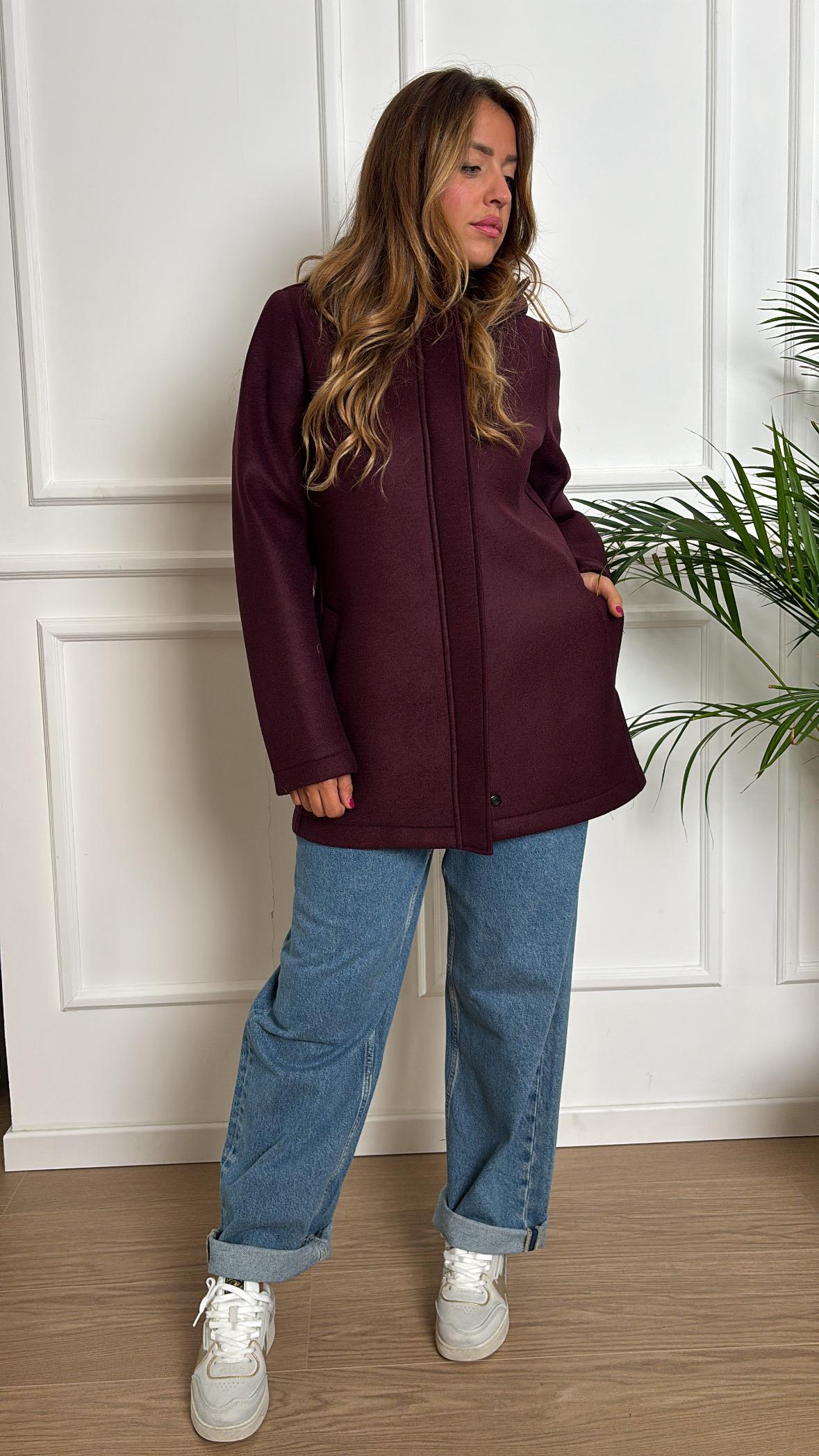 Cappotto in panno di lana Colmar 2048R 5Z0 533