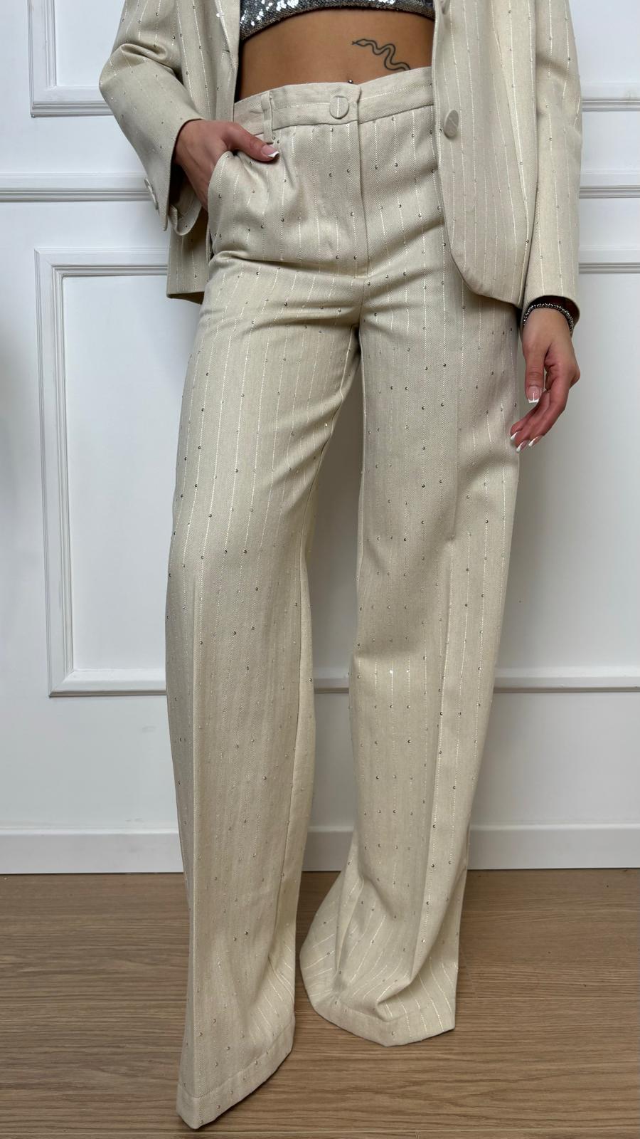 Pantalone strass Vicolo TD0462