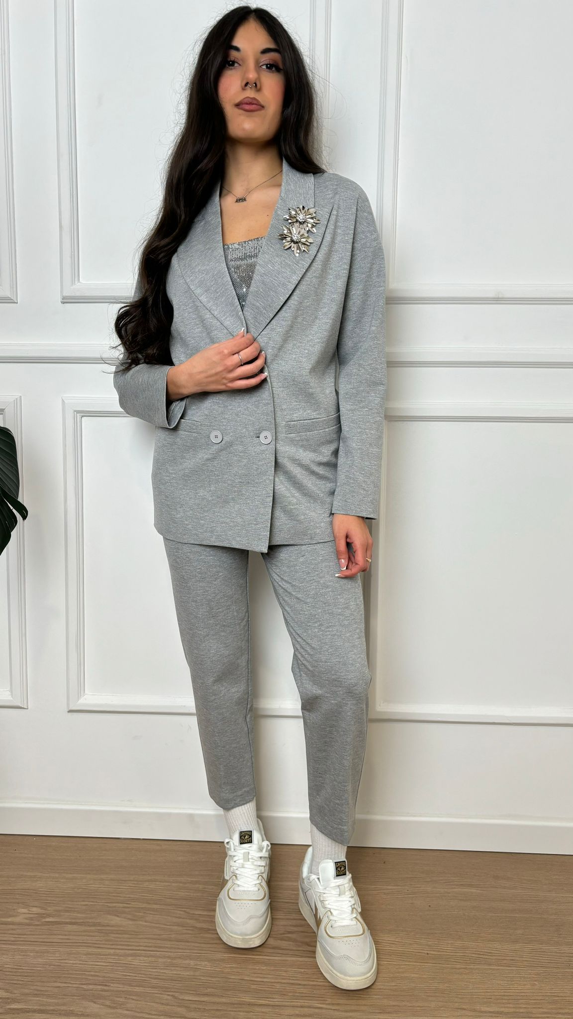 Pantalone punto milano Vicolo TD0246