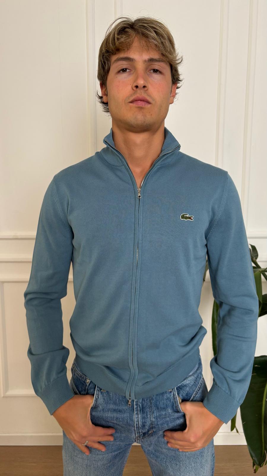 Full zip in cotone Lacoste AH1957 HD9