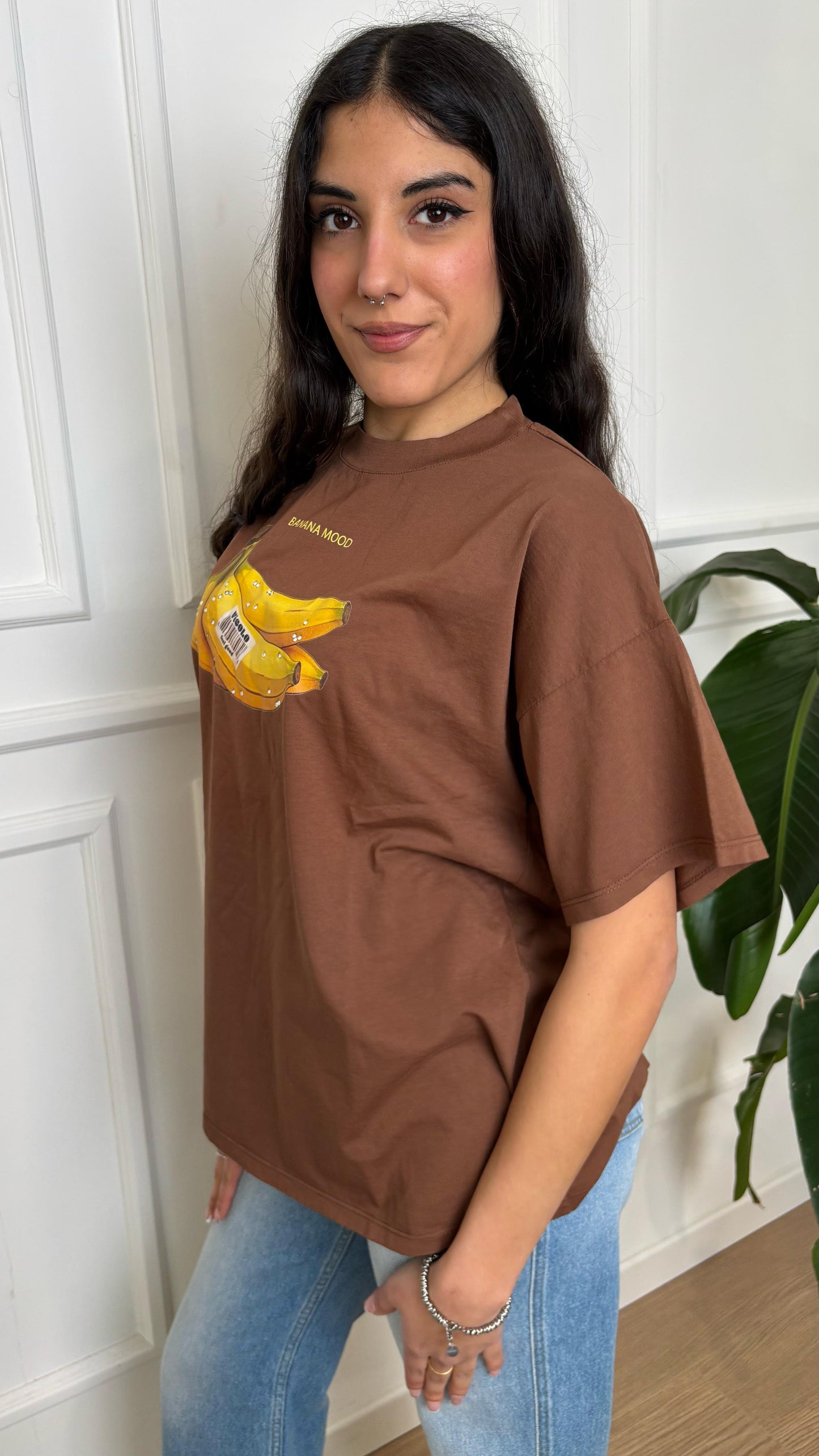T-shirt over banane Vicolo RD0676