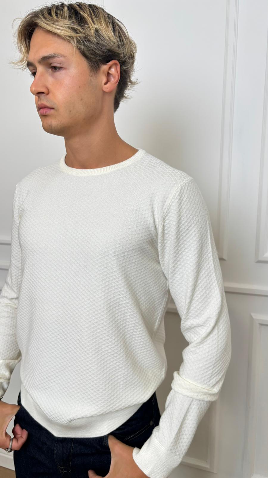 Maglia girocollo sottile Imperial M8857122U2