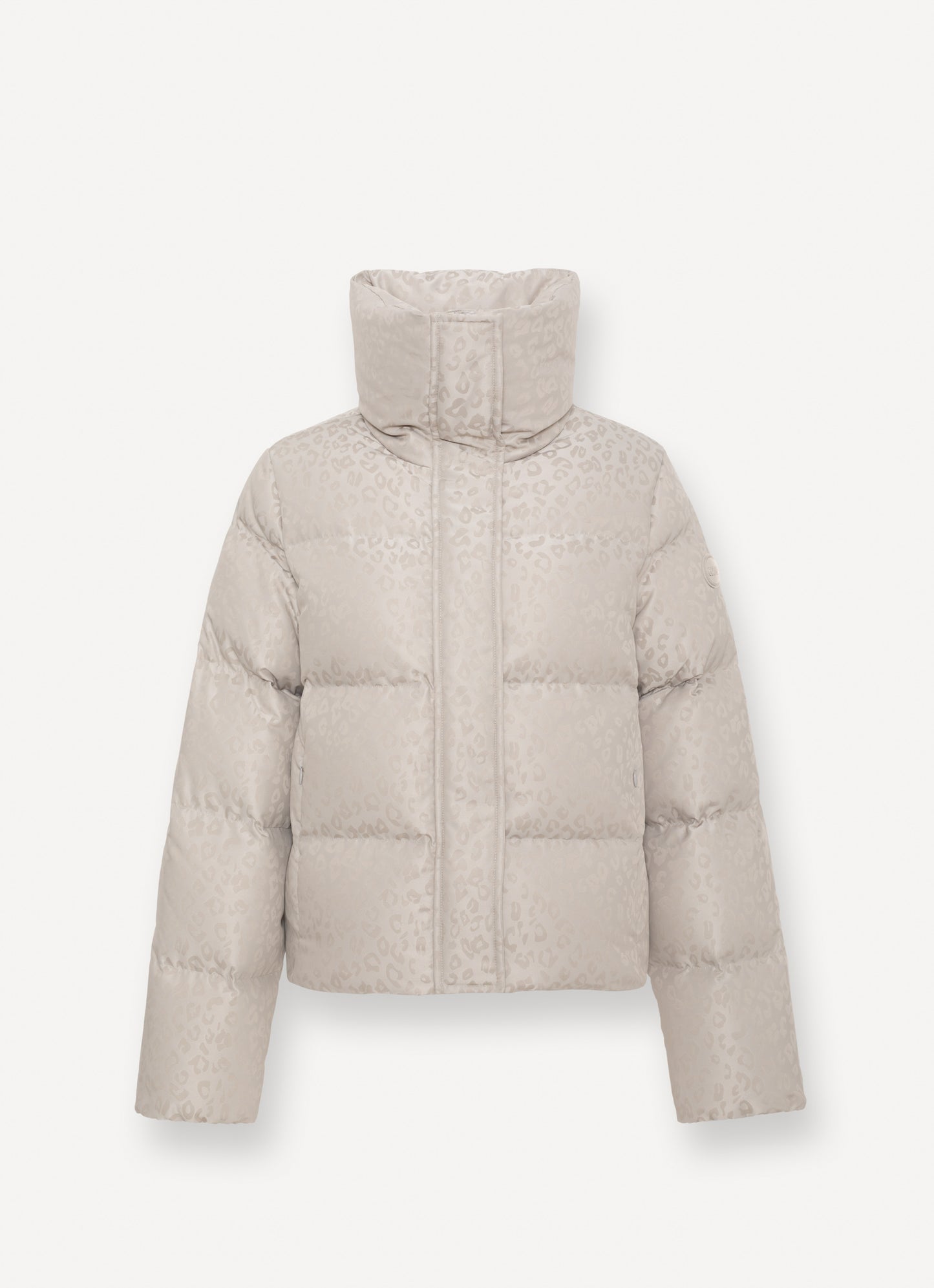 Piumino animalier collo alto Colmar 2189 4Z0 06