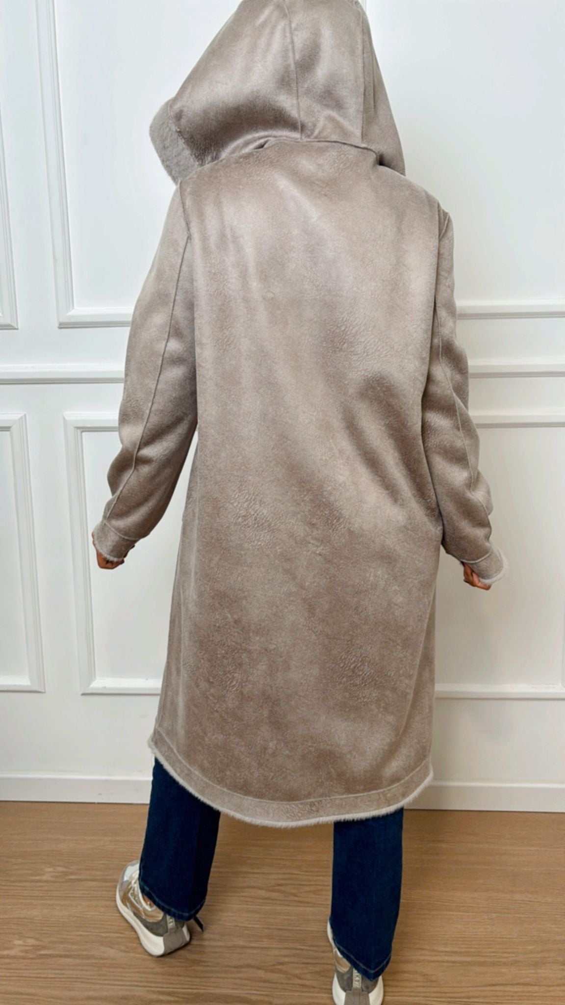 Cappotto reversibile Calotta 001 Emme Marella