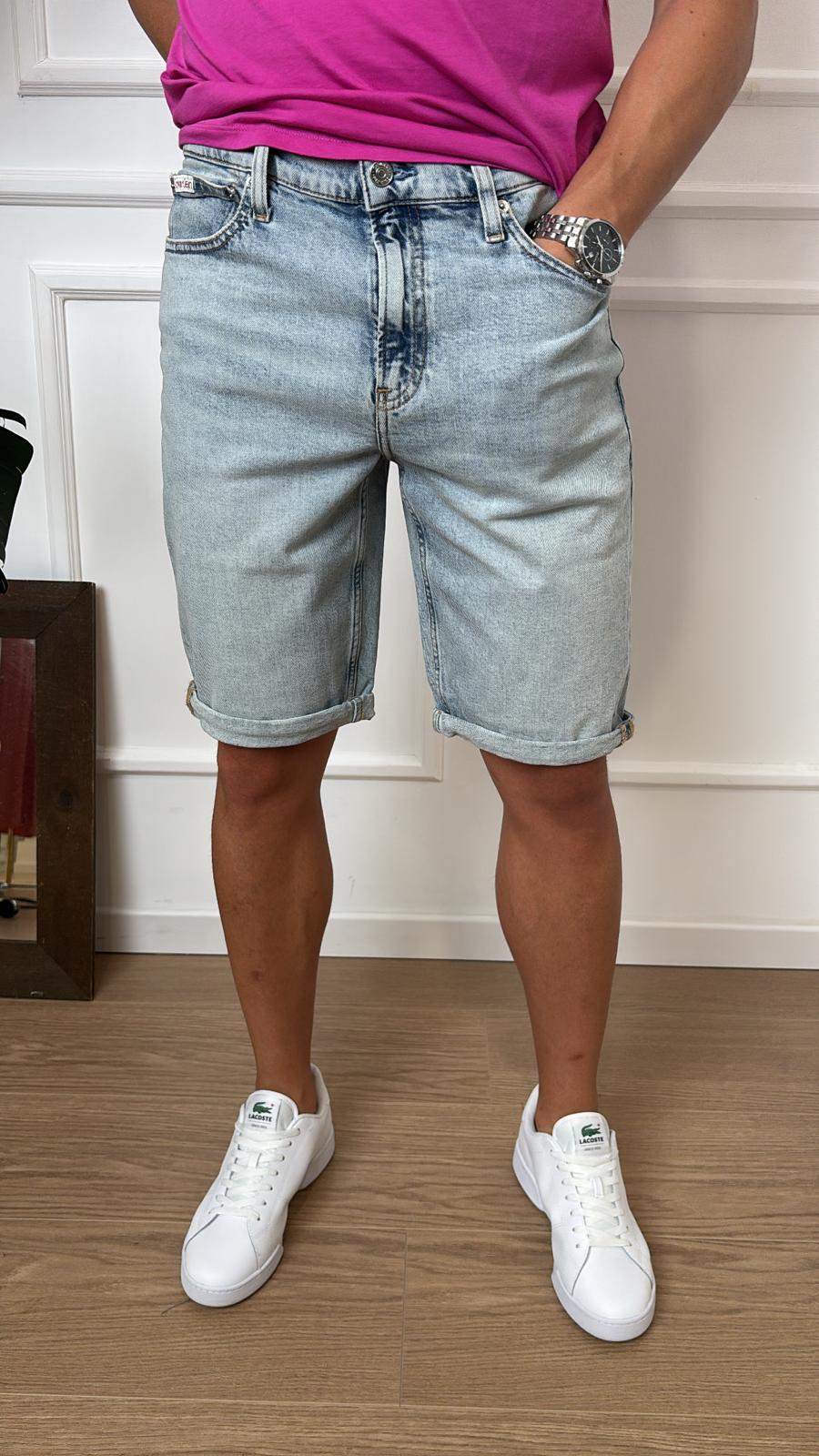 Bermuda denim Calvin Klein J30J327193 1AA
