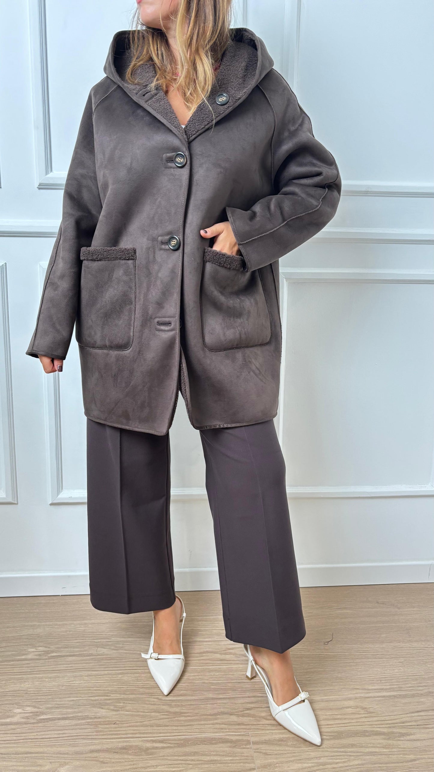 Cappotto reversibile Gavetta 003 Emme Marella