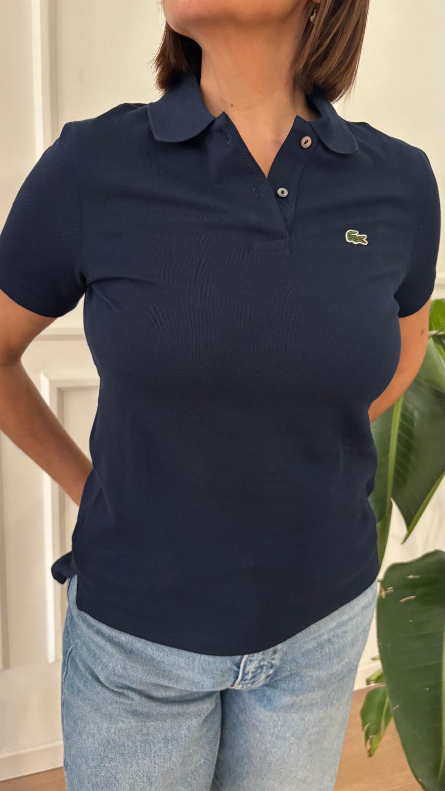 Polo in piquè Lacoste PF7839 166